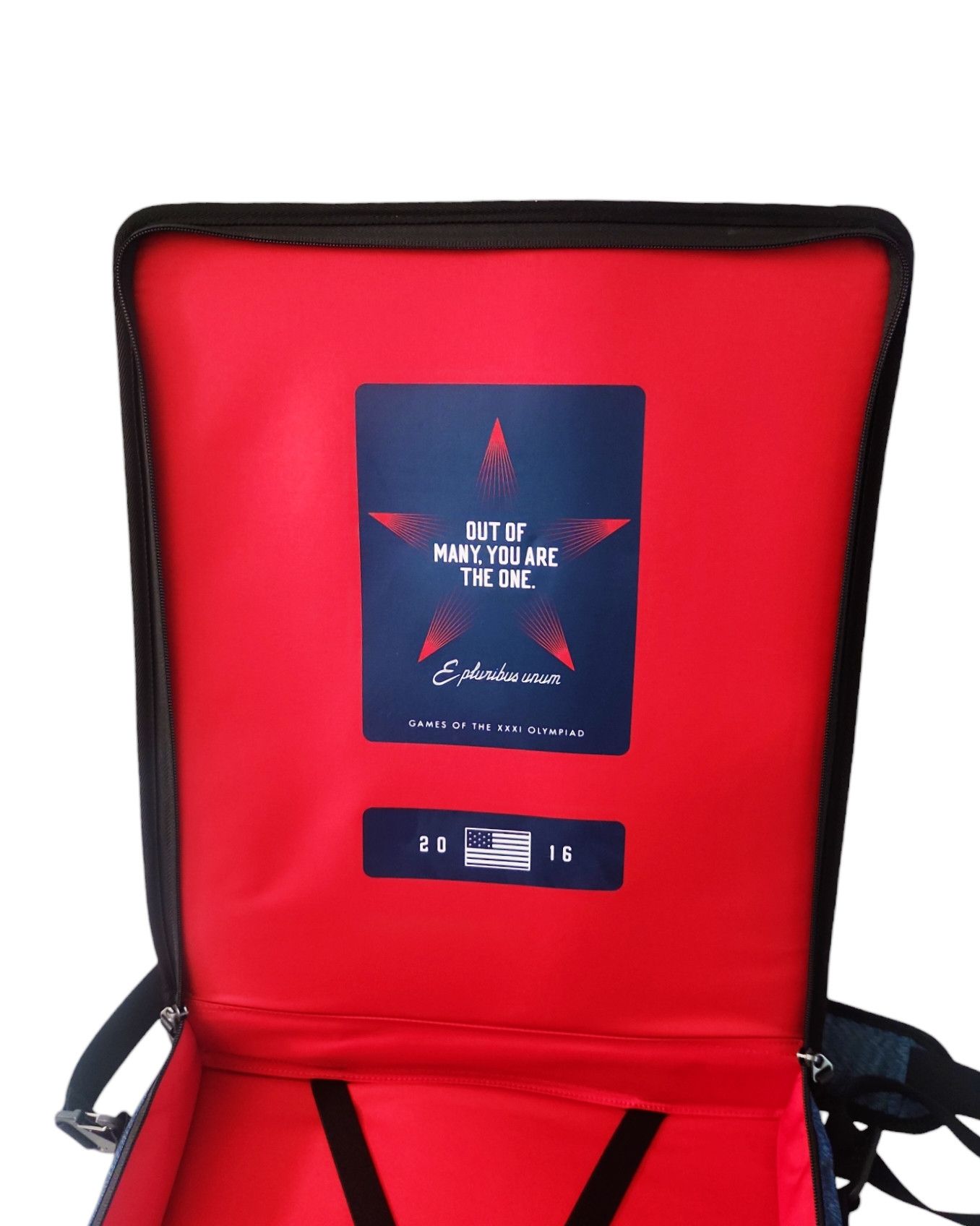 Nike Nike Team USA 2016 Olympics Issued Blue Bag Briefcase suit Size ONE SIZE - 8 Thumbnail
