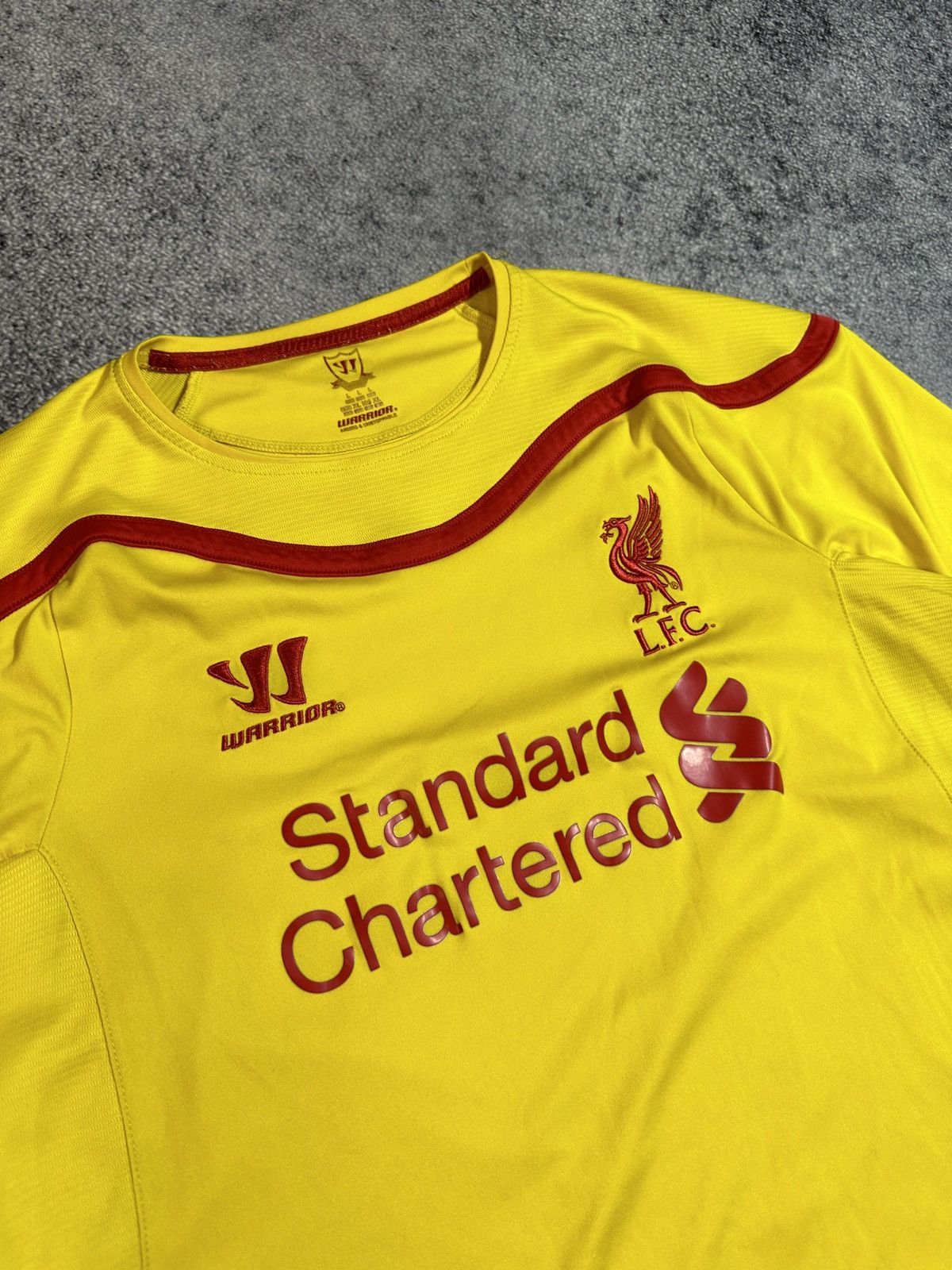 Vintage Vintage Warrior Liverpool soccer jersey Streetwear Rare L Size US L / EU 52-54 / 3 - 3 Thumbnail