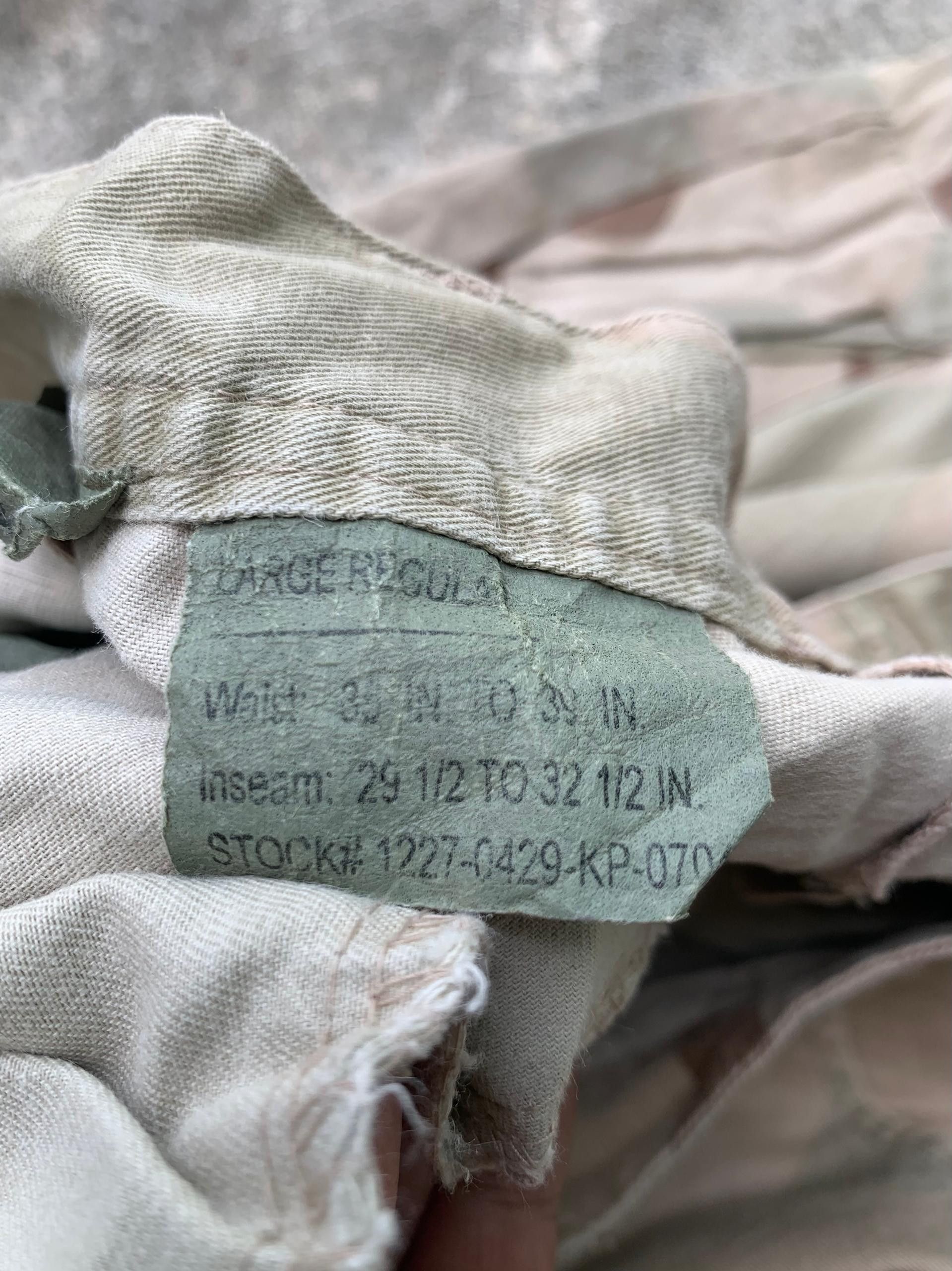 Rothco Vintage Rothco Ultra Force Camo Cargo Pants Size US 38 / EU 54 - 7 Thumbnail