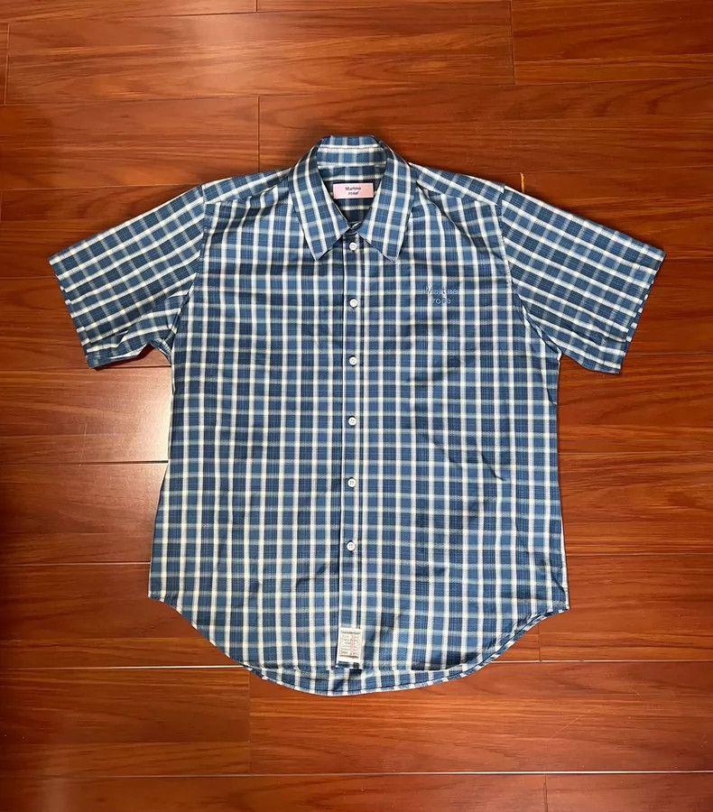 Martine Rose martine rose short sleeve checkered shirt Size US L / EU 52-54 / 3 - 1 Thumbnail