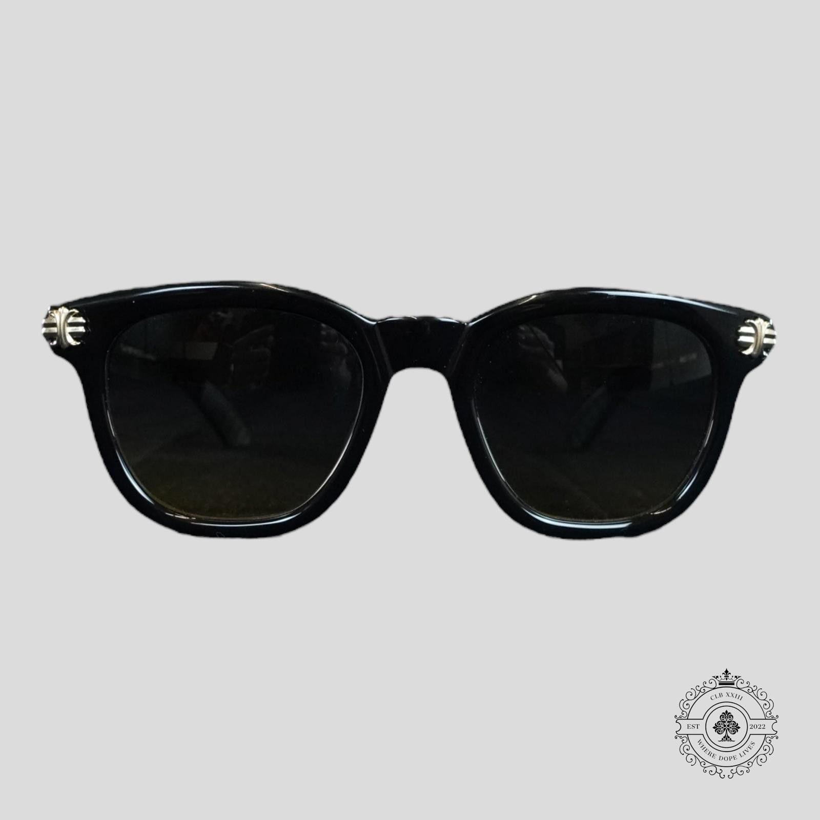 Chrome Hearts Chrome Hearts Smoke Show Sunglasses in Black/Gold Size ONE SIZE - 2 Thumbnail