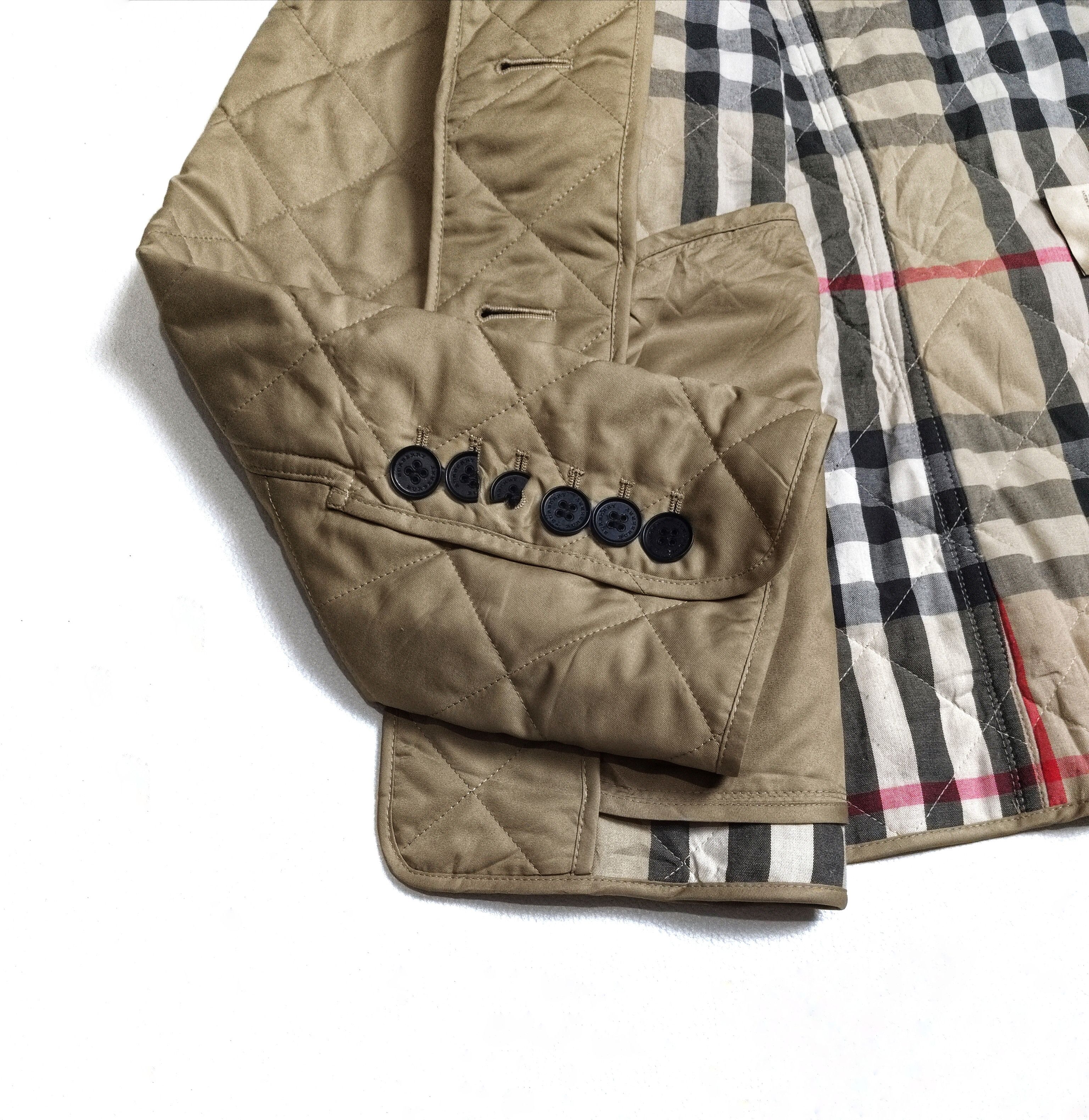 Burberry 💥SOLD💥 Burberry women's Frankby Quilted Jacket Size S / US 4 / IT 40 - 10 Thumbnail