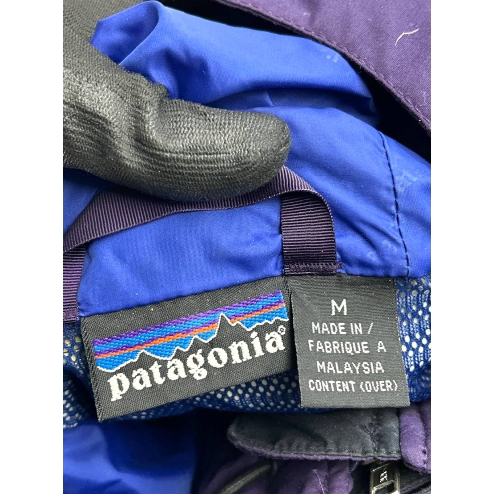 Patagonia VINTAGE Patagonia Jacket Womens M Purple Full Zip Parka Shirt Womens Size M / US 6-8 / IT 42-44 - 4 Thumbnail