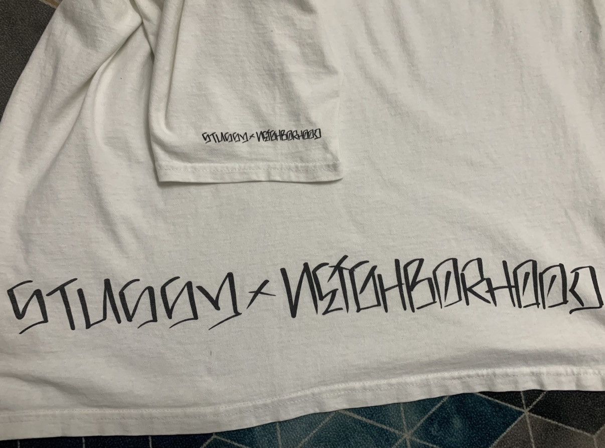 Neighborhood 🔥HOT🔥 VINTAGE STUSSY X NEIGHBORHOOD X BONEYARDS Size US L / EU 52-54 / 3 - 7 Thumbnail
