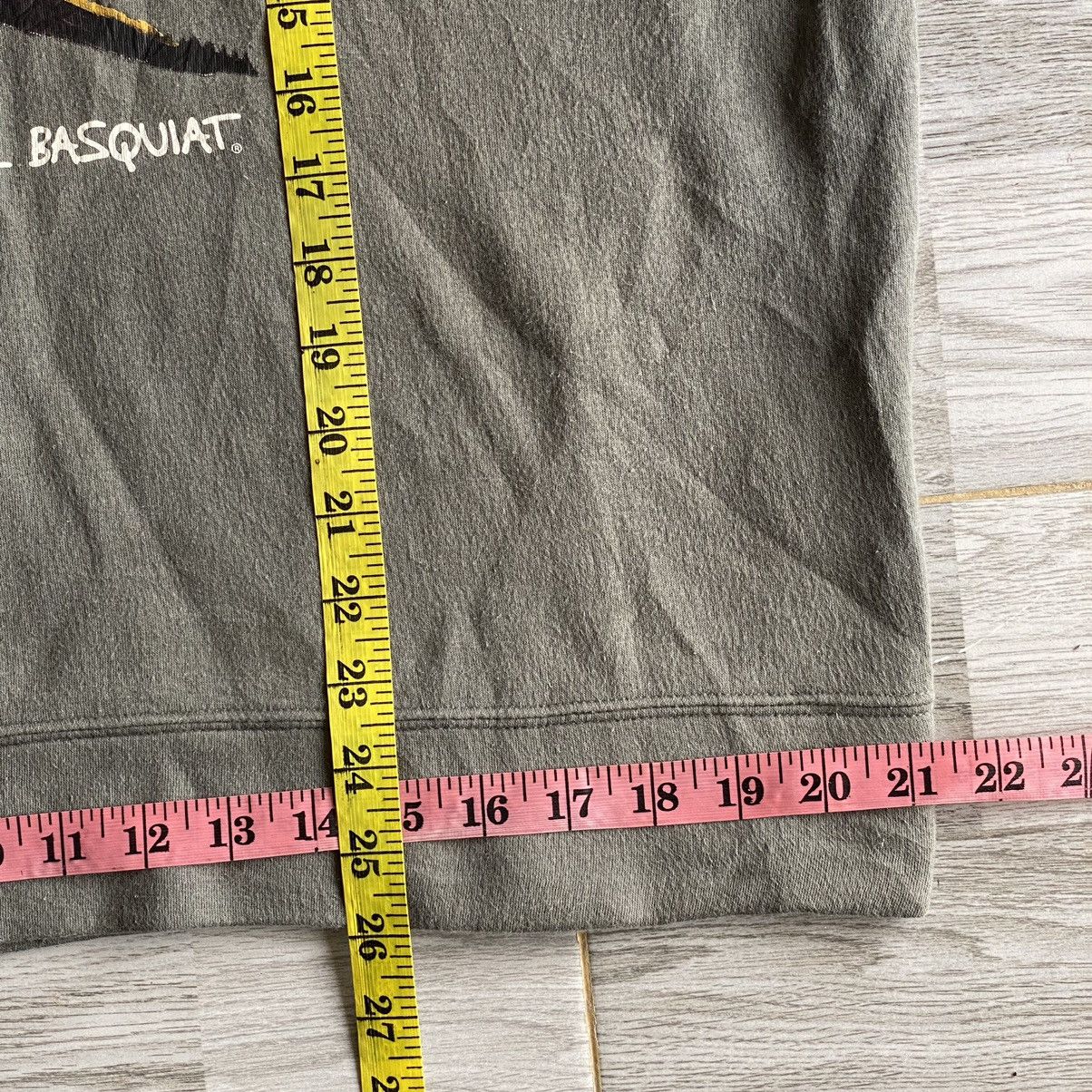 Jean-Michel Basquiat Jean Michel Basquiat Sweatshirt Size US M / EU 48-50 / 2 - 17 Thumbnail