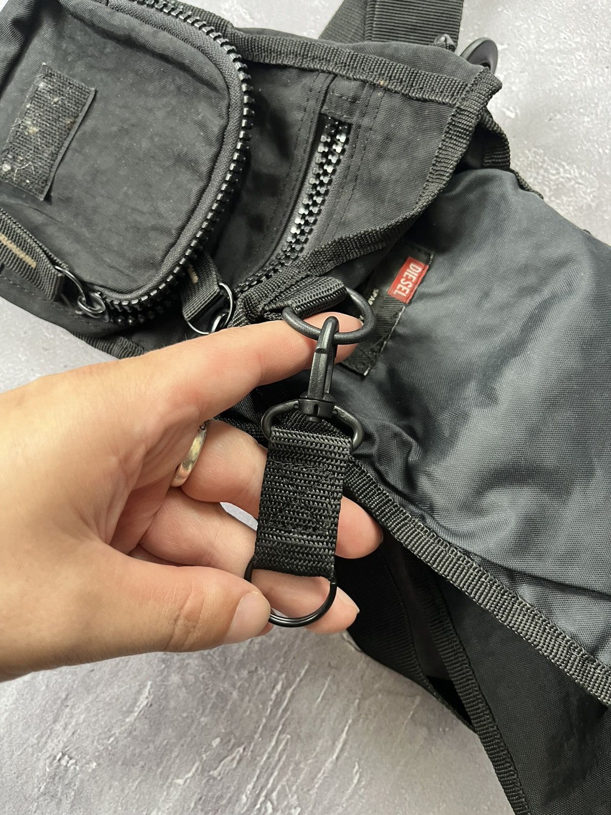 Diesel Vintage Diesel Shoulder Bag Size ONE SIZE - 8 Thumbnail