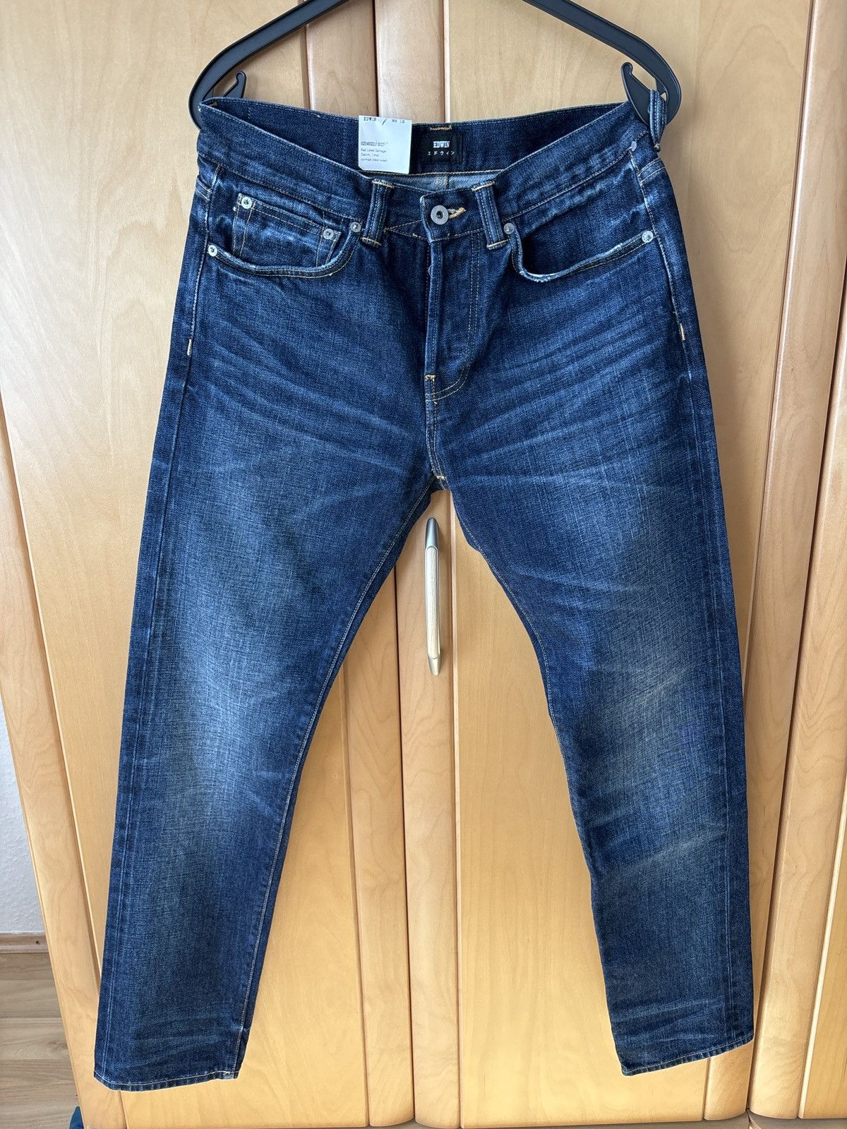 image of Edwin Selvedge Jeans (Japanese Fabric) in Blue, Men's (Size 34)