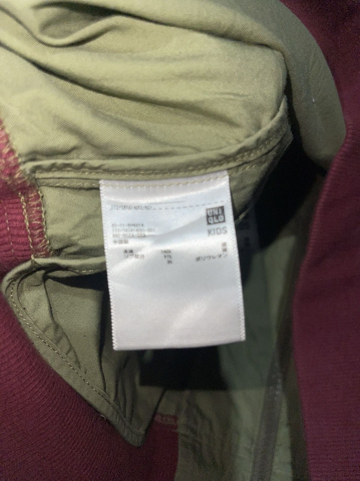 UU UNIQLO UNDERCOVER KIDS JACKET
