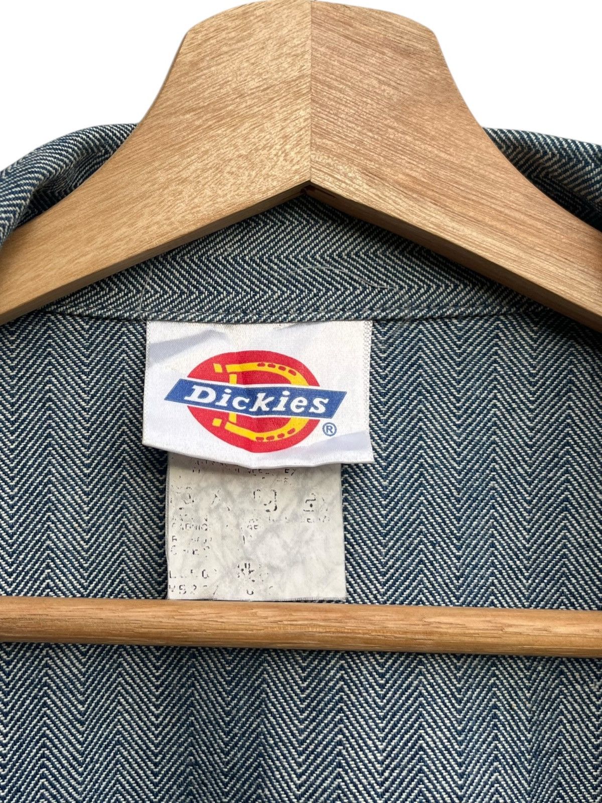 Dickies Vintage Dickies Herringbone Coveralls Waist 40 Size US 40 / EU 56 - 9 Thumbnail