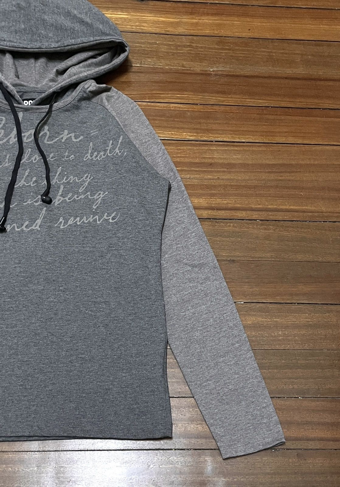 Very Rare Vintage PPFM Reborn Earbuds With HB3 Hoodie 2000s