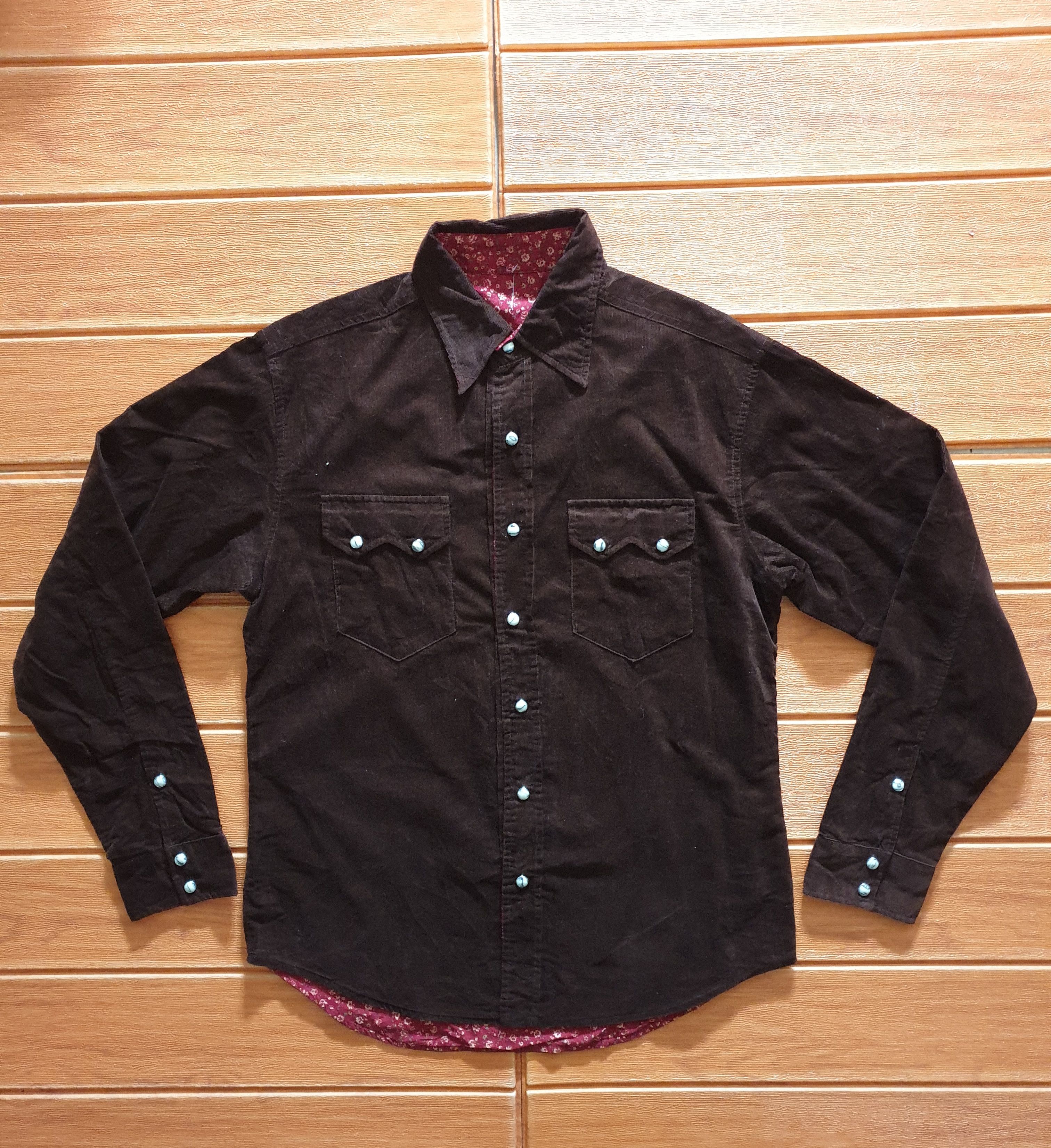 Japanese Brand Doubleneedle japanese cudroy western shirt Size US M / EU 48-50 / 2 - 1 Thumbnail