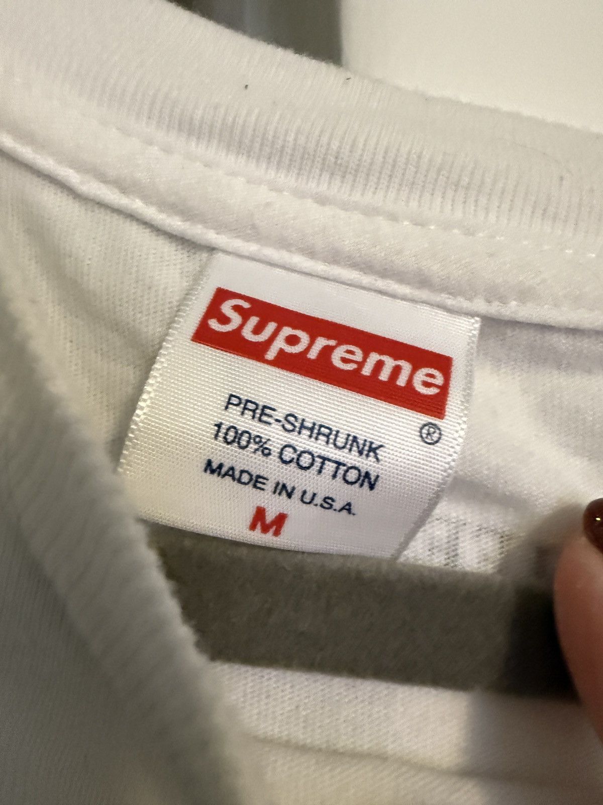 Supreme × Tiffany & Co. Supreme Tiffany & Co. Box Logo Tee Size US M / EU 48-50 / 2 - 3 Thumbnail
