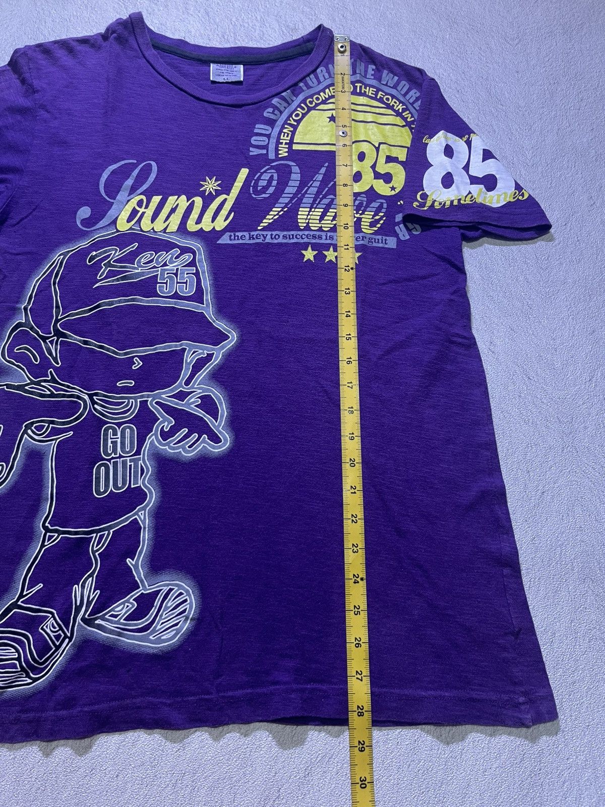 Japanese Brand Y2K SPACE OPERA short sleeve tshirt Size US M / EU 48-50 / 2 - 7 Thumbnail