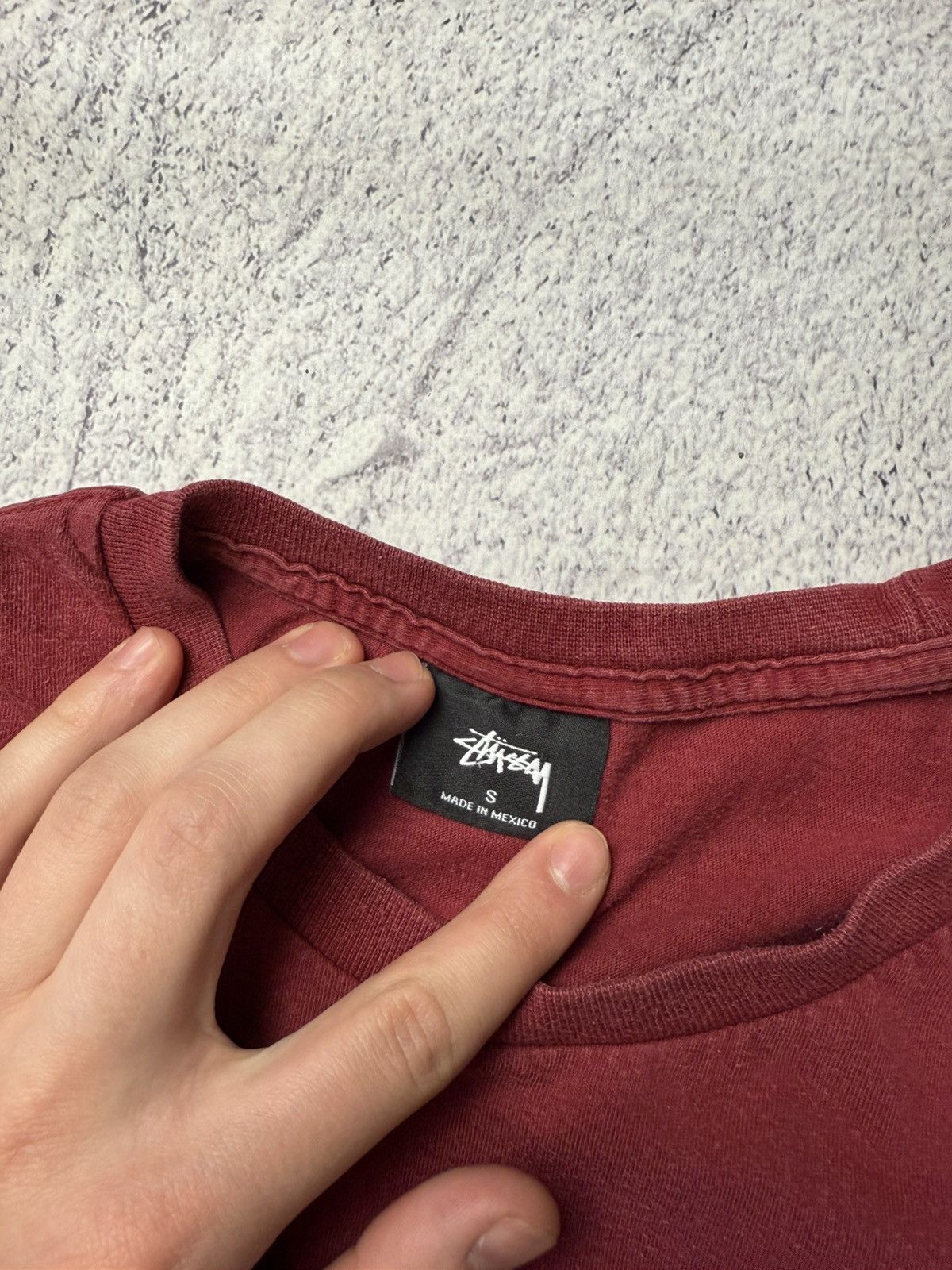 Stussy Vintage Stussy Big Logo T-Shirt Skateboard Y2K Size US S / EU 44-46 / 1 - 9 Thumbnail