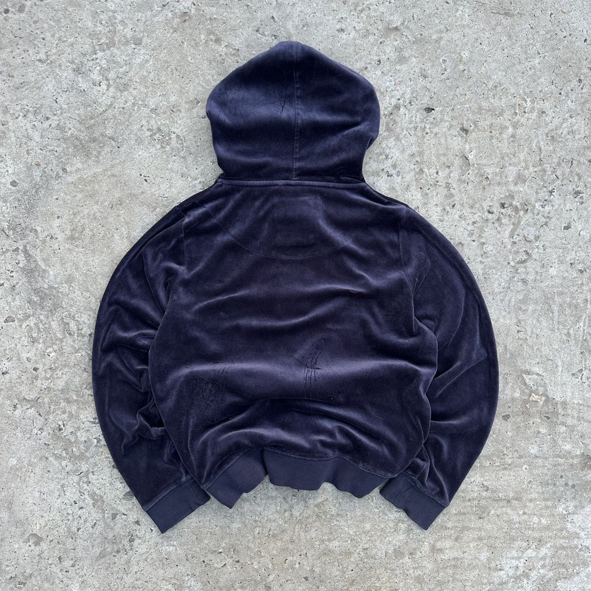 Grailed Vintage Women’s Velvet Zip Hoodie Style By Juicy Couture Y2K Size XL / US 12-14 / IT 48-50 - 2 Thumbnail