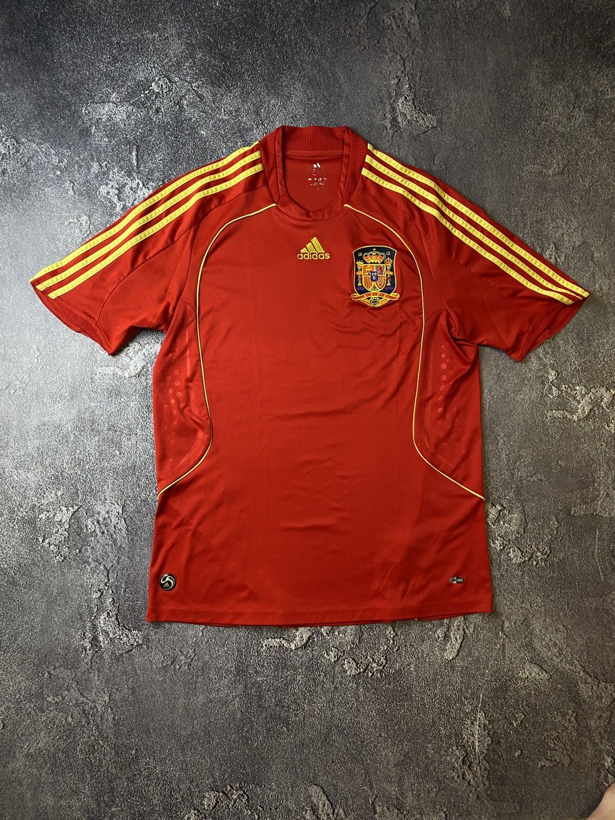 Vintage Spain vintage jersey 2007-2009 Size US L / EU 52-54 / 3 - 1 Thumbnail