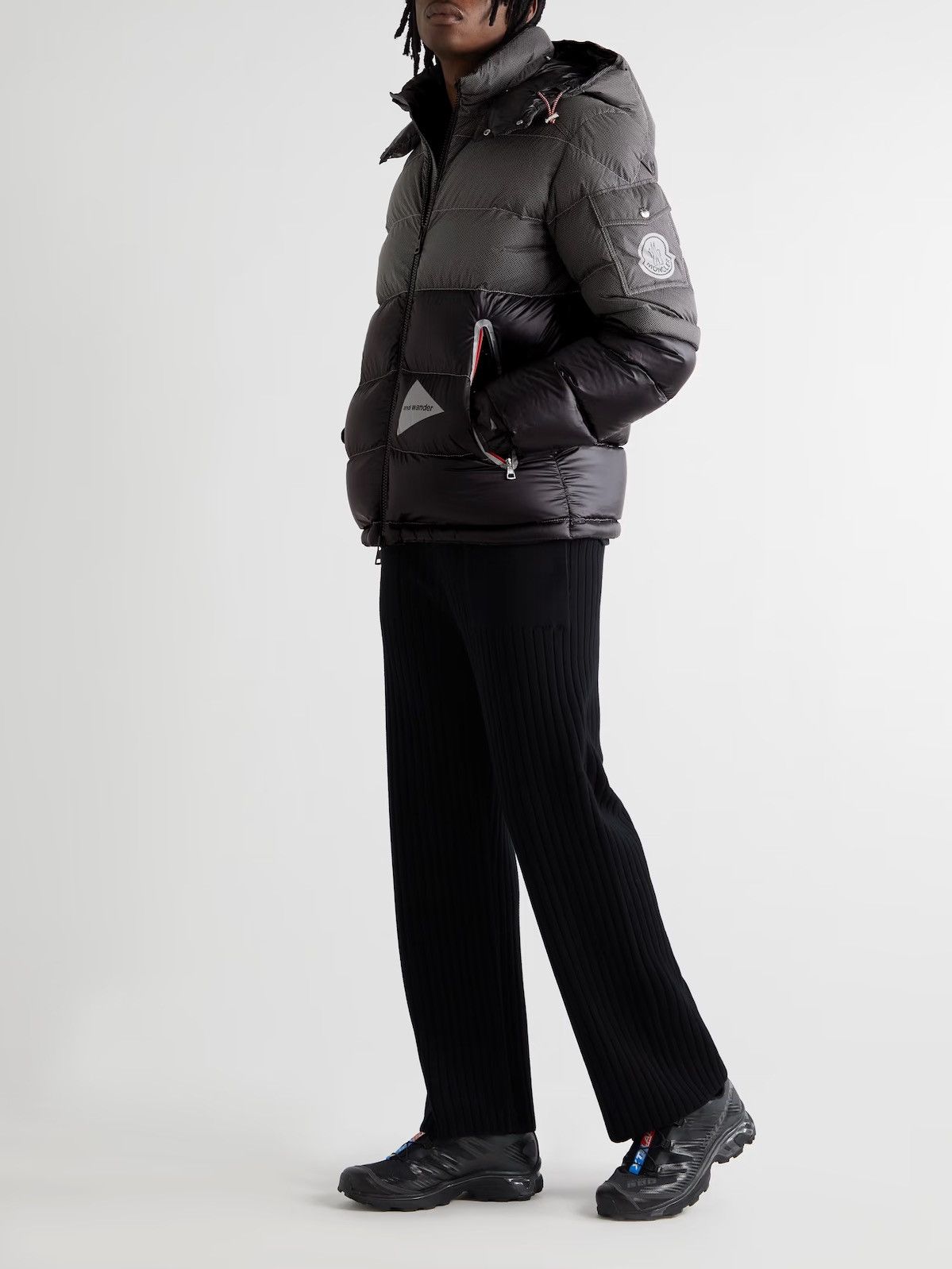 Moncler 🔥🔥 Moncler x And Wander Reflective Edogawa Jacket Size US L / EU 52-54 / 3 - 20 Thumbnail