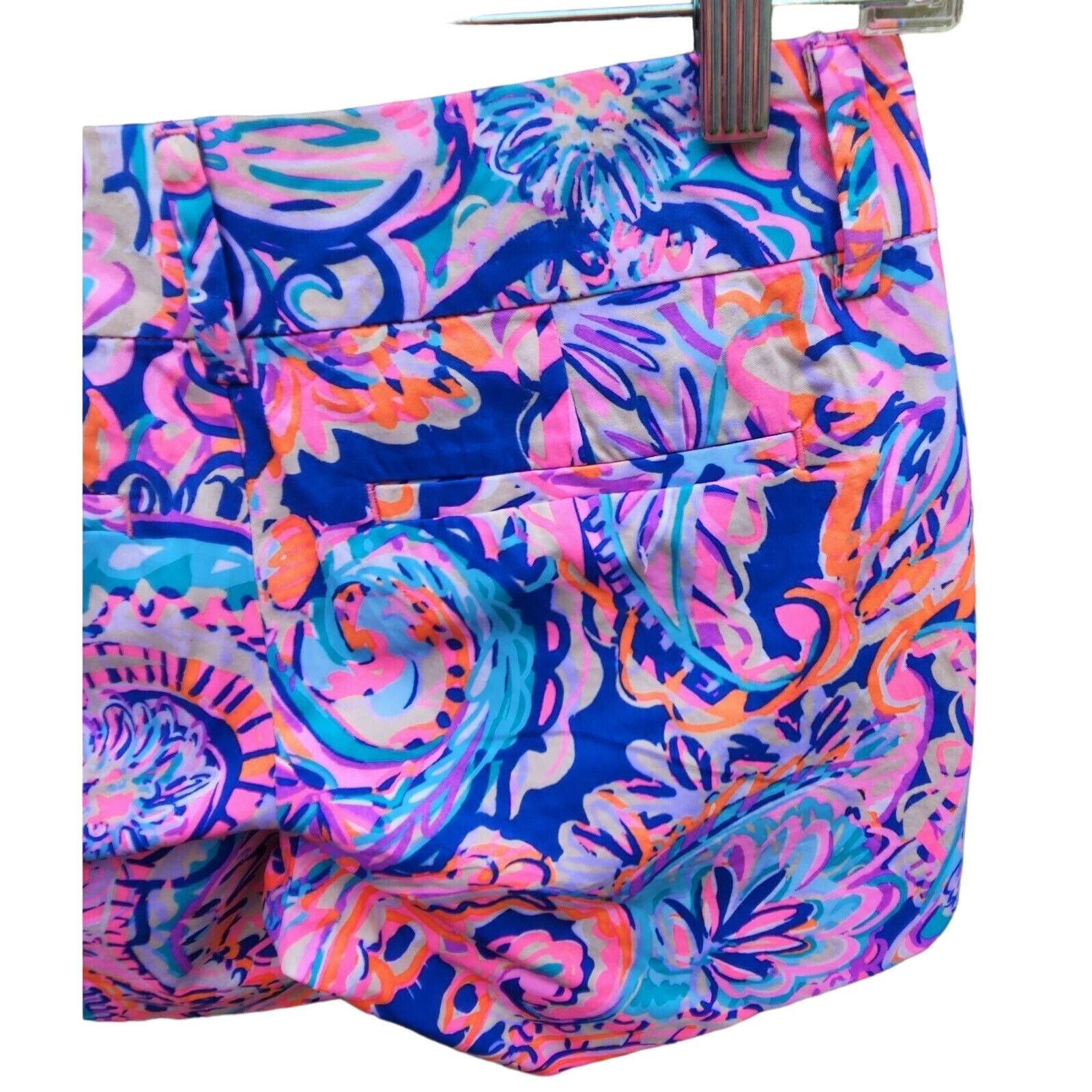 Lilly Pulitzer Lilly Pulitzer Shorts, Size 00, The Callan Shorts Size 24" / US 00 / IT 34 - 9 Thumbnail