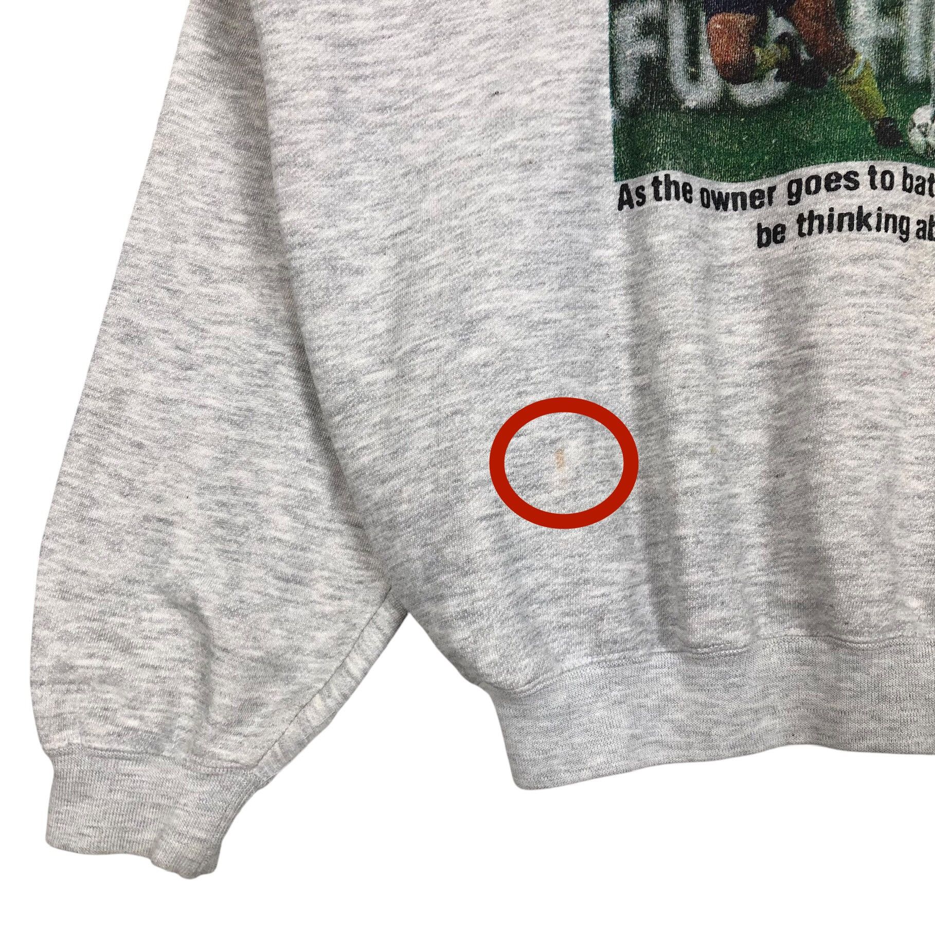 Vintage Vintage Euro Cup 1992 Germany Vs Sweden Crewneck Sweatshirt Size US XL / EU 56 / 4 - 3 Thumbnail