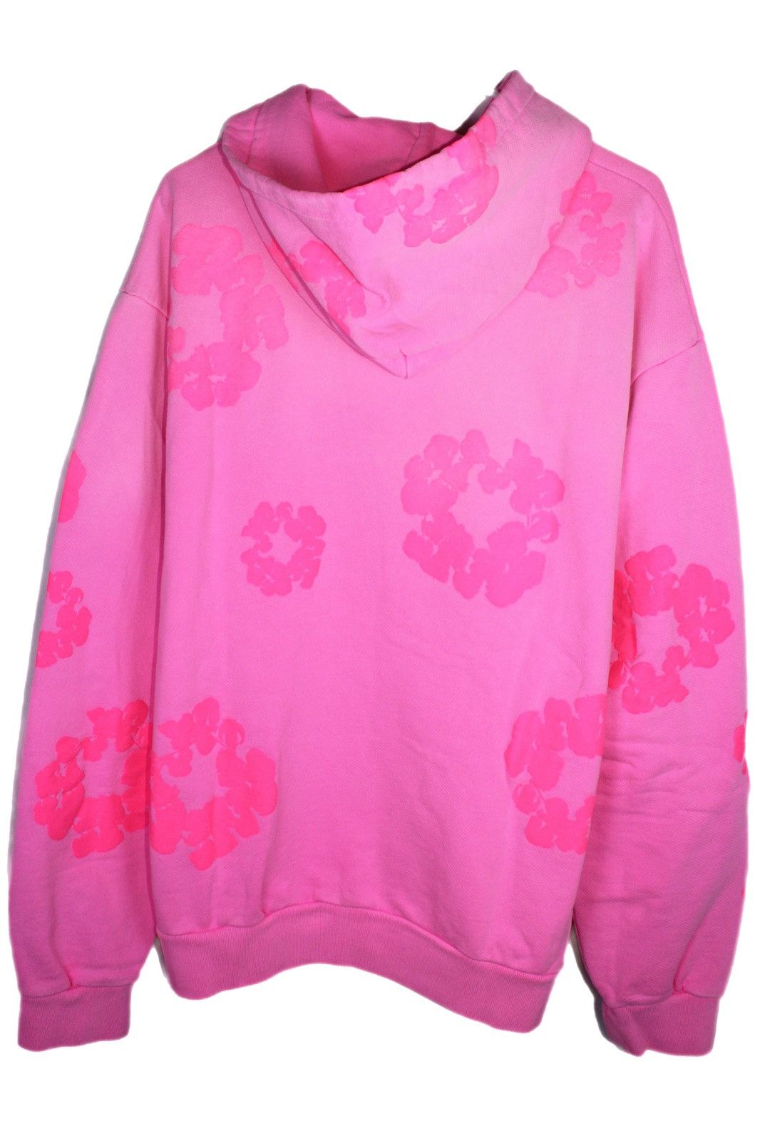 DENIM TEARS Mono Cotton Wreath Hoodie Pink Size US XL / EU 56 / 4 - 3 Thumbnail