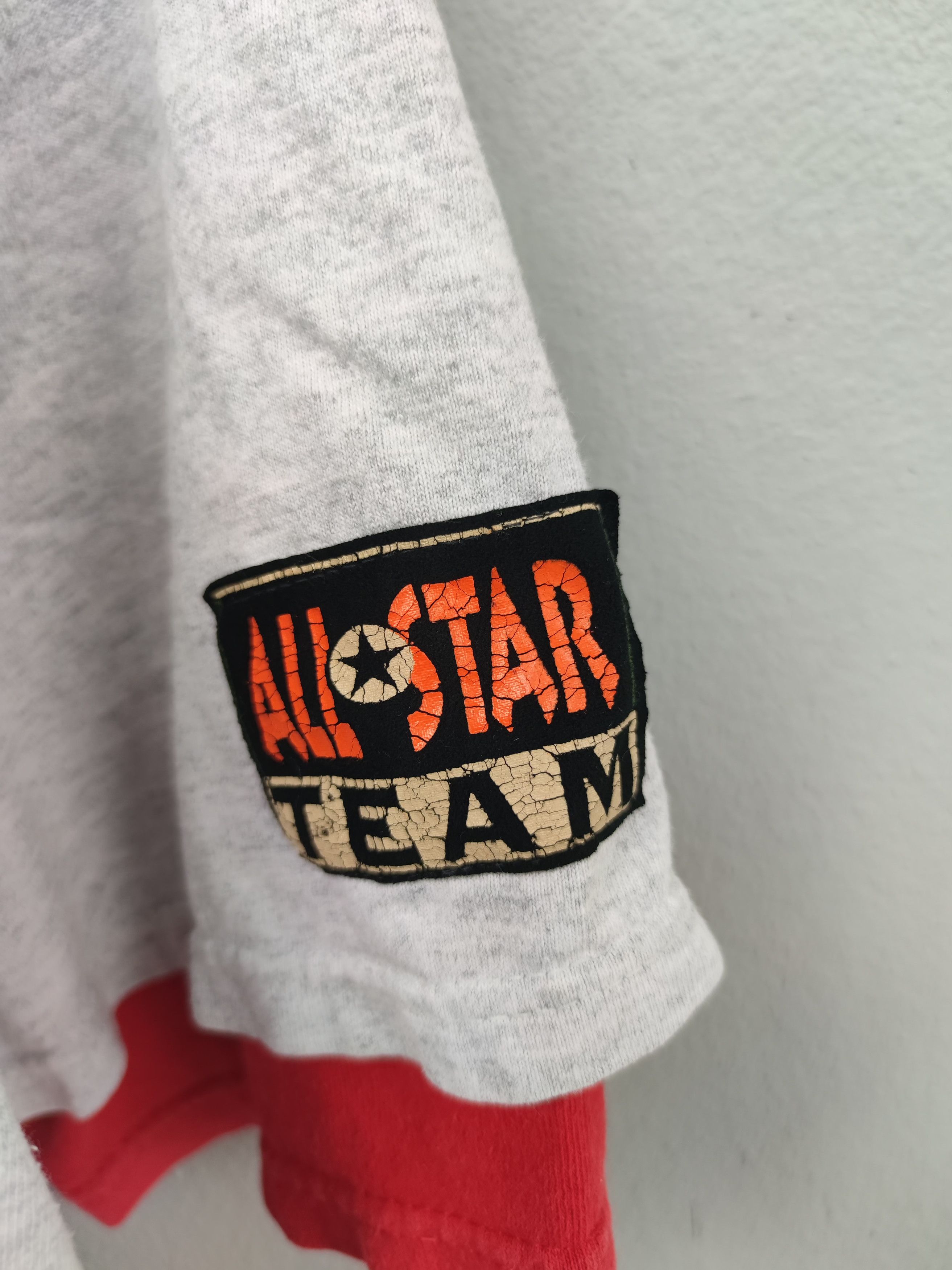 NBA Vintage 90s Chicago Bulls Made in USA Size US XL / EU 56 / 4 - 4 Thumbnail
