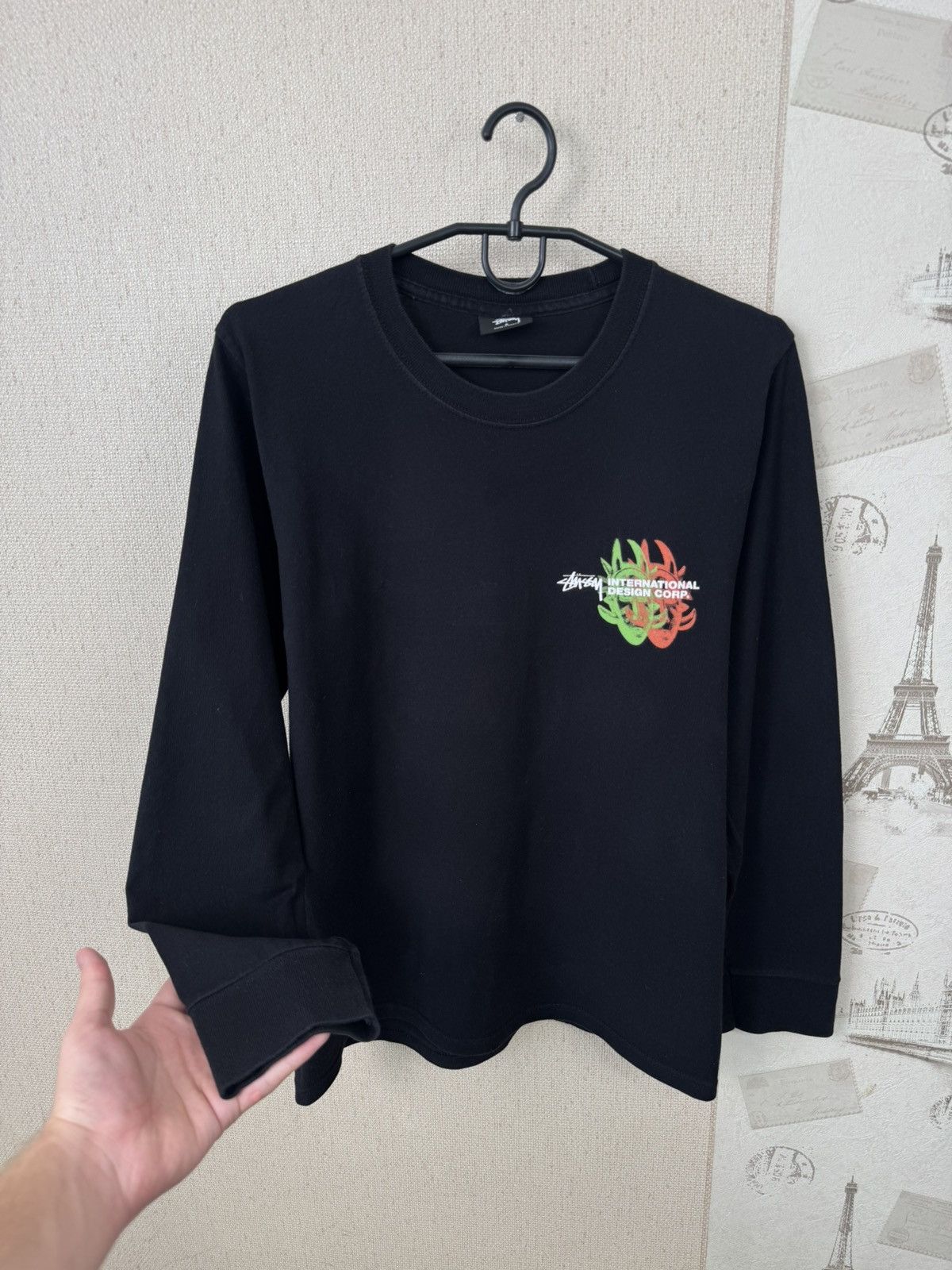 Stussy Stussy Long sleeve Great Future Streetwear Graphic Print S Size US S / EU 44-46 / 1 - 4 Thumbnail