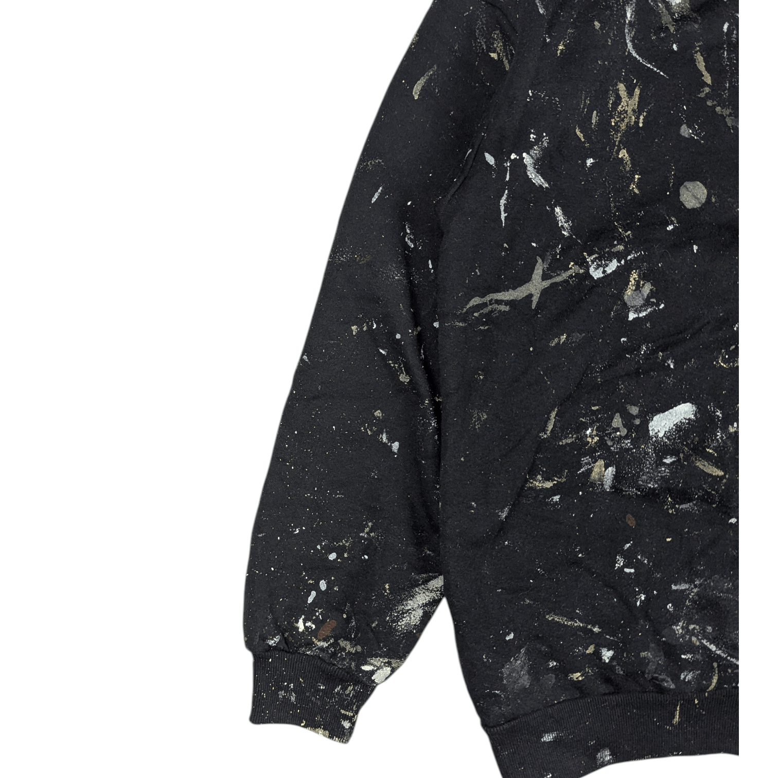 Valentino RODHOS VALENTINO Paint Abstract Nice Design Sweatshirts Size M / US 6-8 / IT 42-44 - 7 Thumbnail