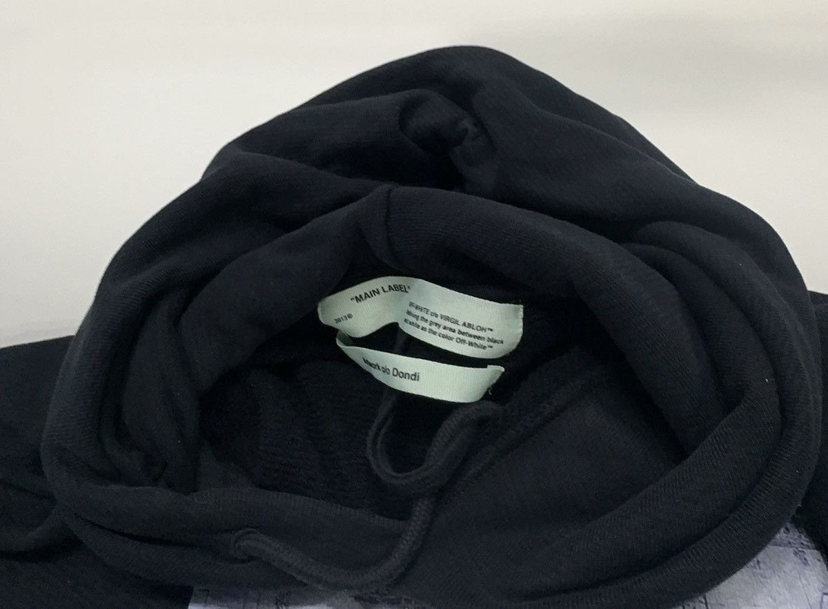 Off-White Off-White Dondi Square Slim Hoodie in black Size US XL / EU 56 / 4 - 3 Thumbnail