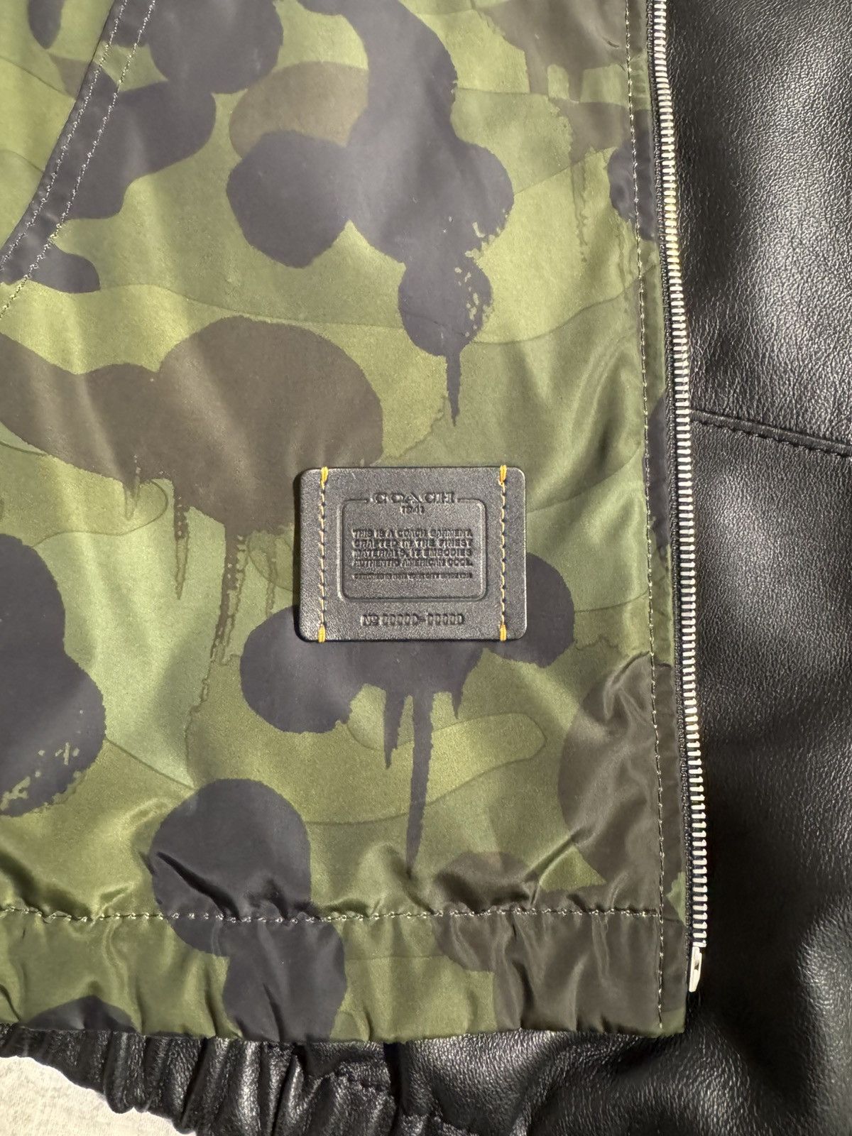 Coach Reversible Coach Leather Jacket Size US M / EU 48-50 / 2 - 14 Thumbnail