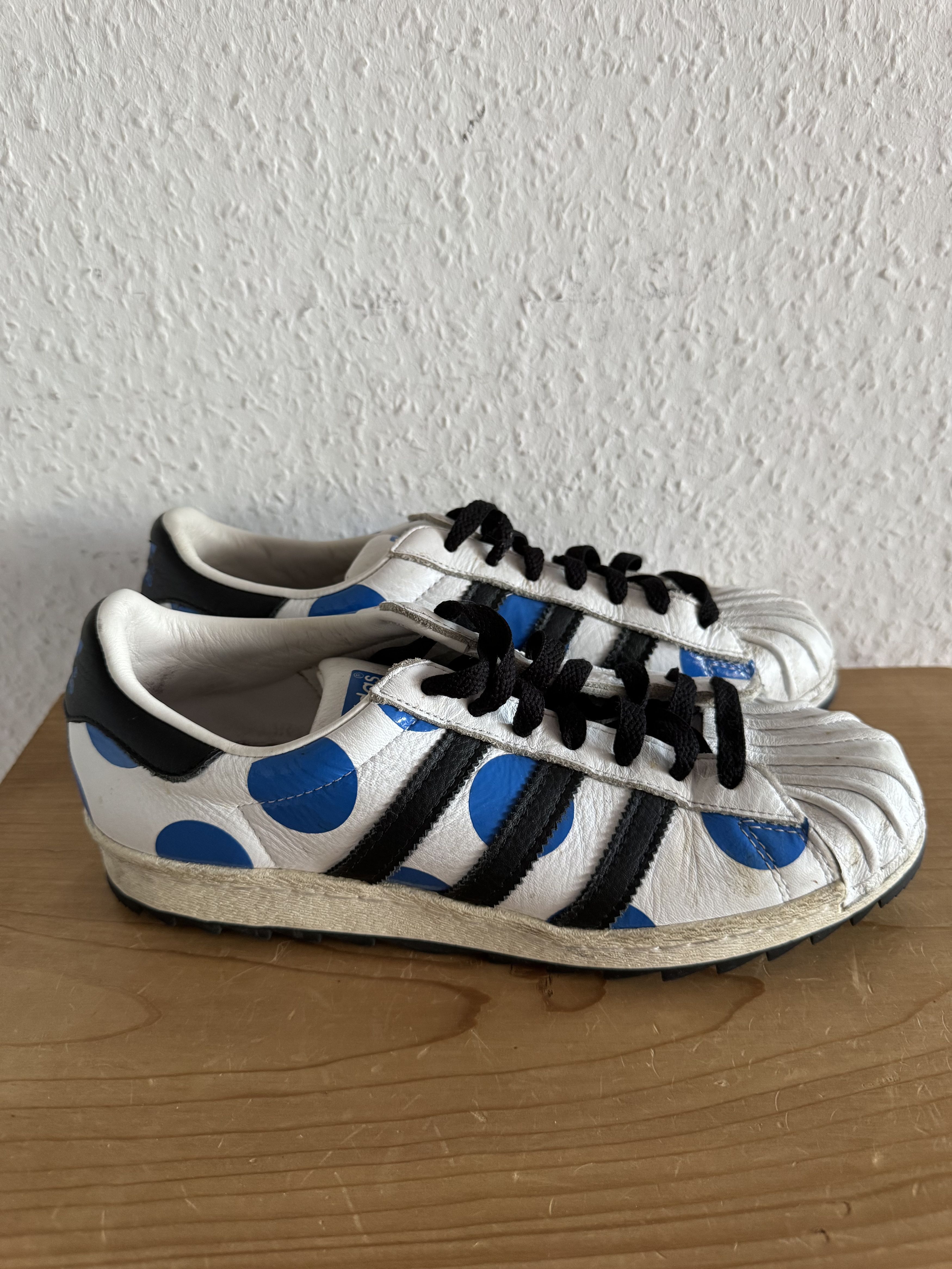 Adidas × Jeremy Scott Superstar Polka Dot Size US 7 / EU 40 - 7 Thumbnail