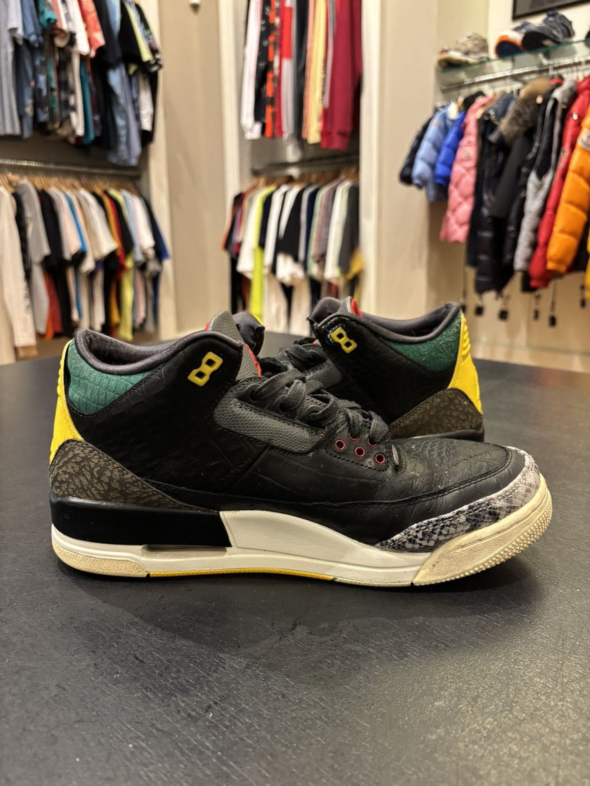 Jordan Brand Jordan 3 Retro ‘Animal Instinct’ Size US 10 / EU 43 - 3 Thumbnail