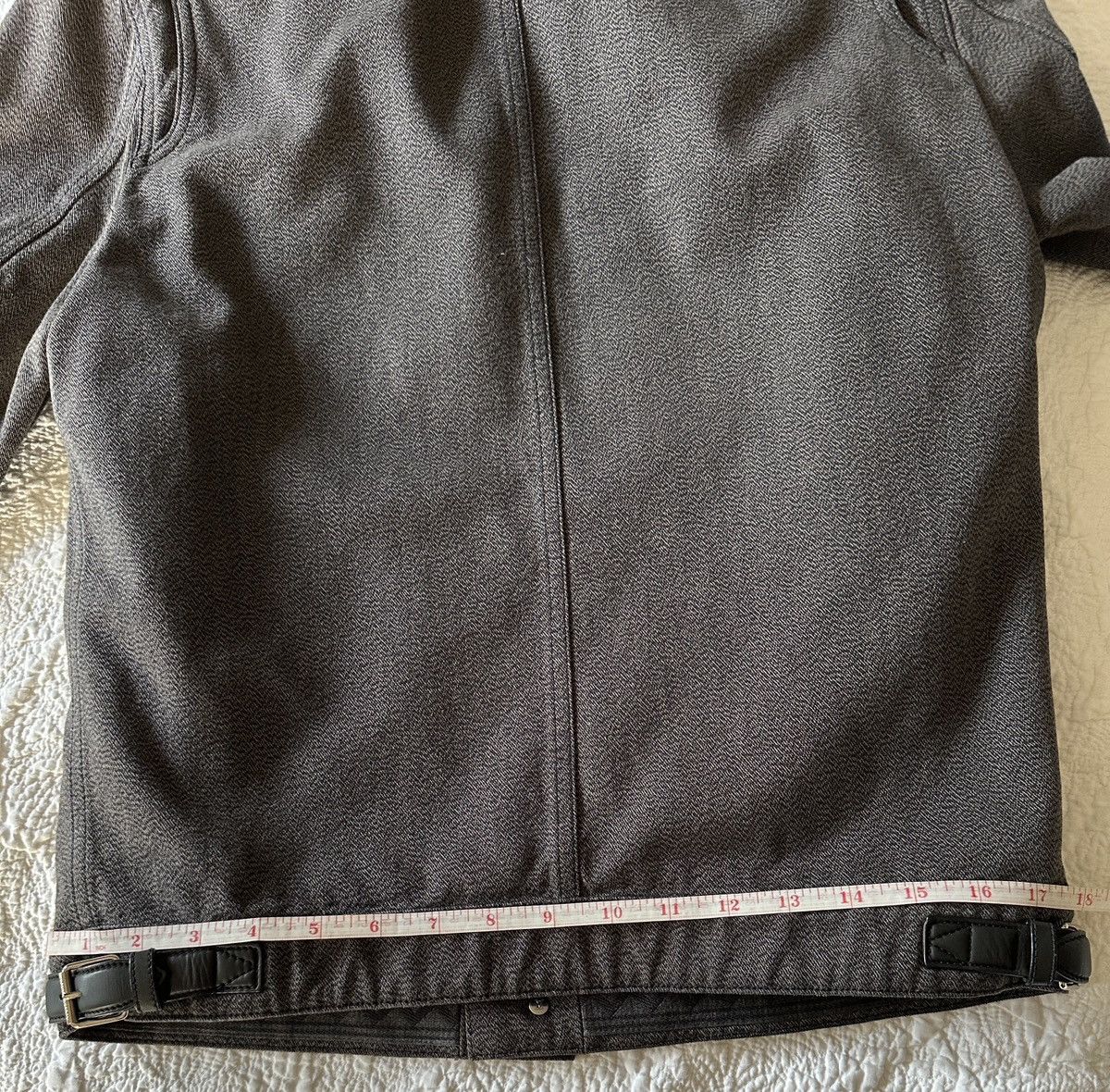 Louis Vuitton Authentic Louis Vuitton Denim Jacket with Shearling Collar Size US S / EU 44-46 / 1 - 23 Thumbnail