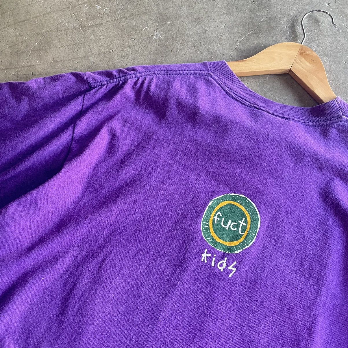 FUCT Fuct Kids KISS Size US XL / EU 56 / 4 - 4 Thumbnail