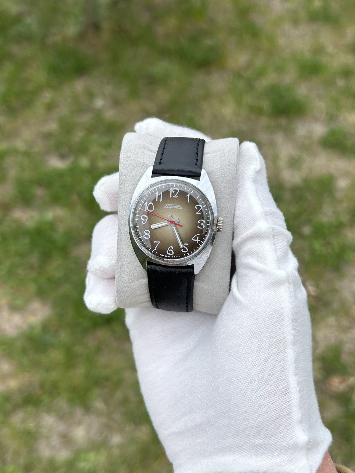 Vintage Vintage Watch Raketa Soviet USSR Mechanical 1980s Size ONE SIZE - 13 Thumbnail