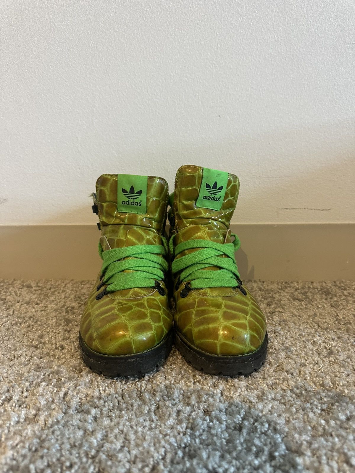 Adidas × Jeremy Scott Adidas x JS Crocodile hiking boots Size US 9 / EU 42 - 2 Thumbnail