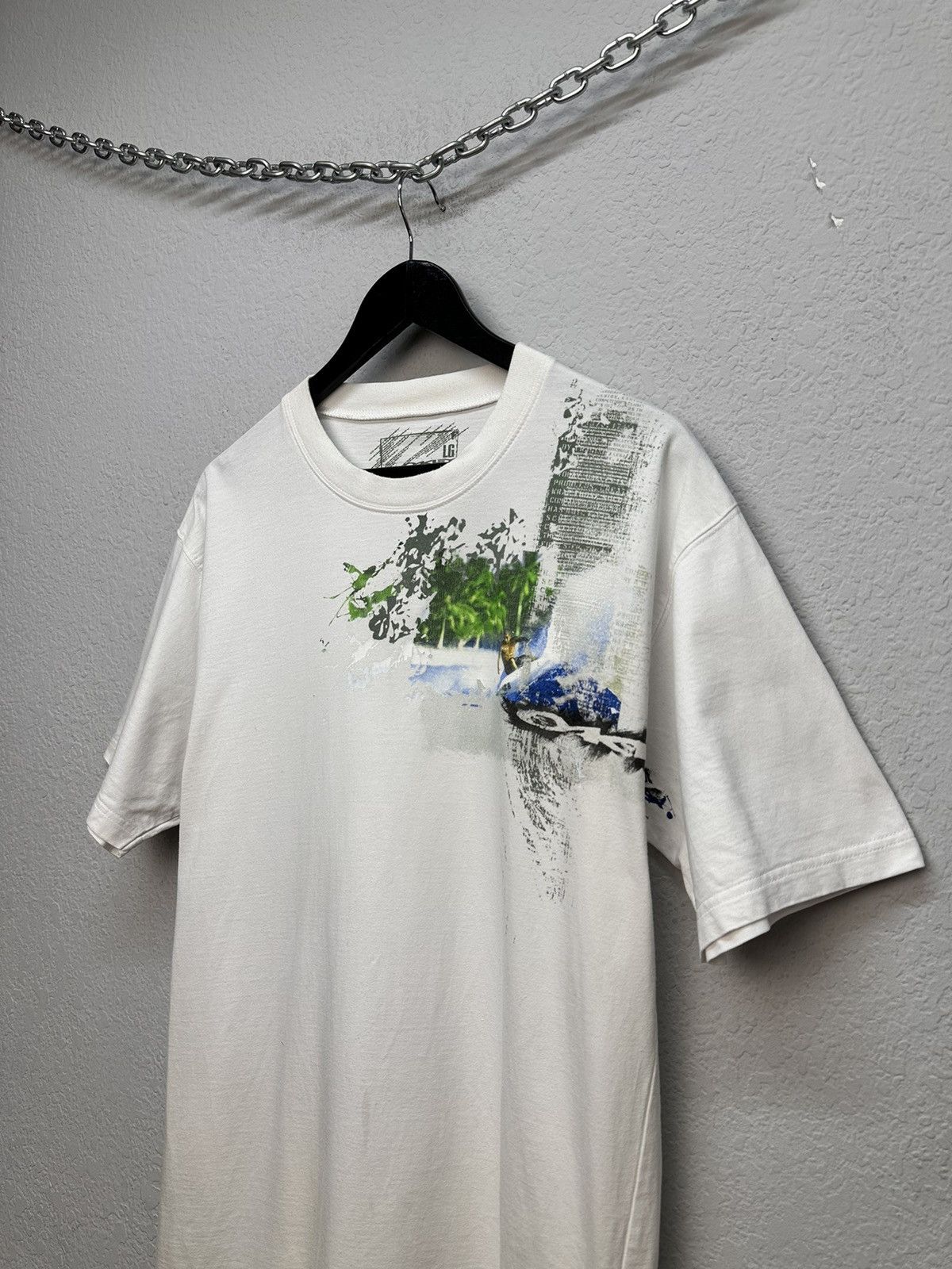 Oakley Oakley vintage white logo t-shirt y2k Size US L / EU 52-54 / 3 - 2 Thumbnail