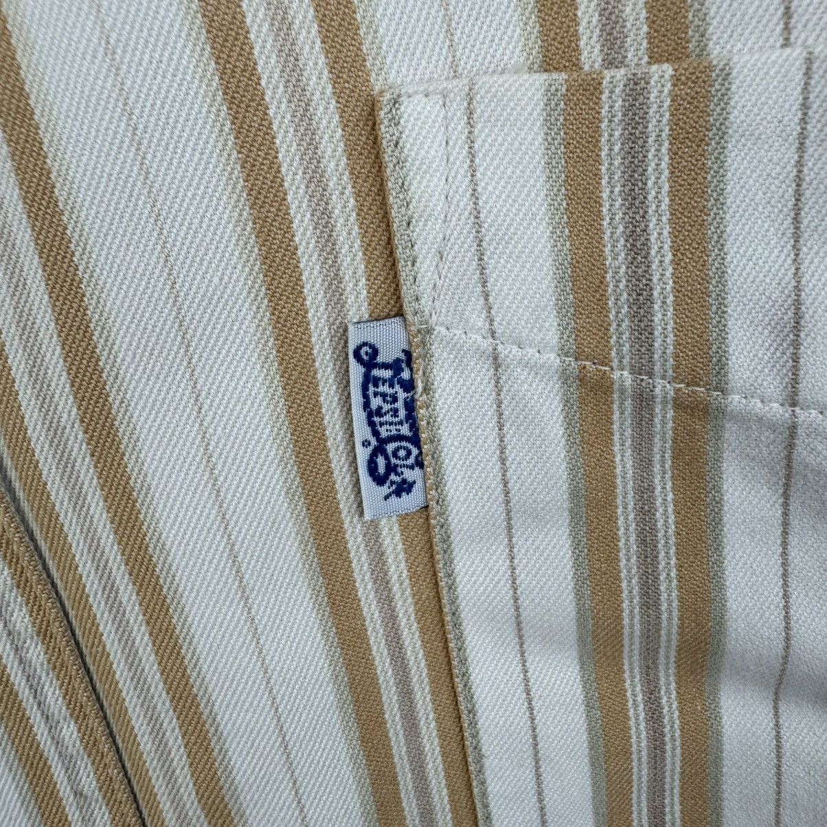 Pepsi × Vintage Vintage Pepsi Cola Border Stripe Rare Shirts Size US L / EU 52-54 / 3 - 3 Thumbnail