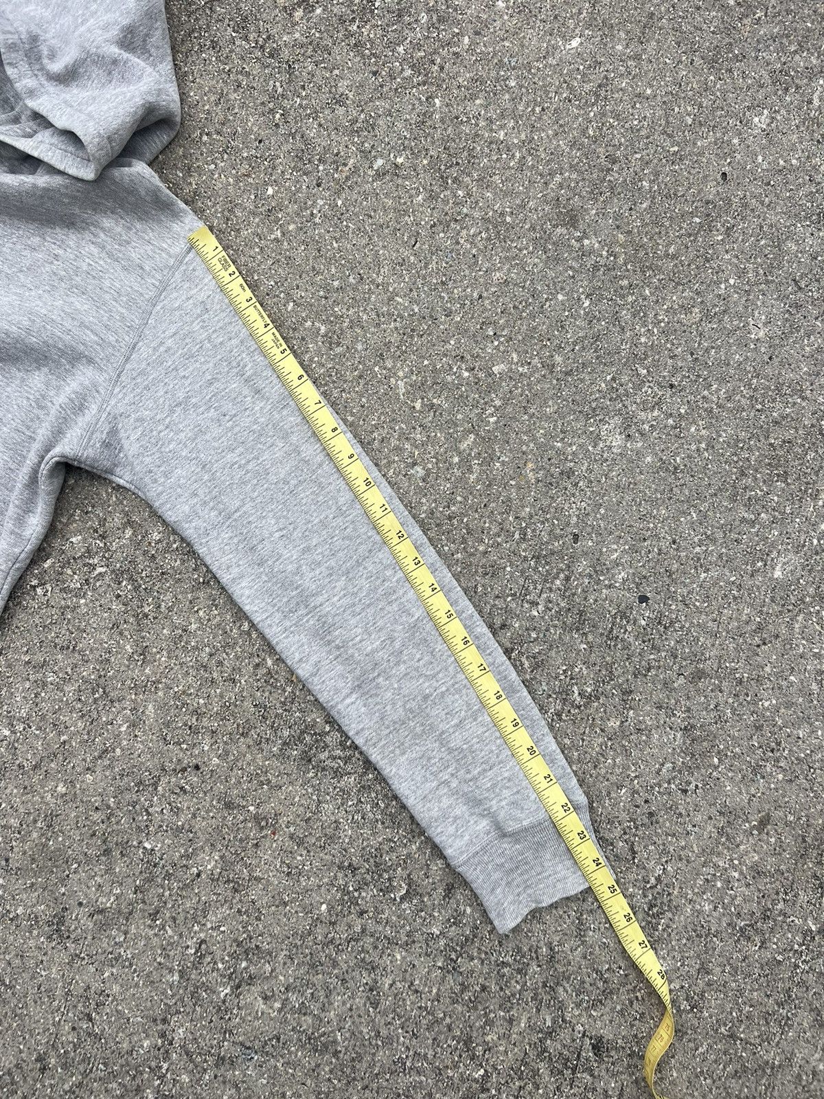 Vintage Vintage 90s Ozone Rocks Japan Grey Hoodie Sweater Size US M / EU 48-50 / 2 - 19 Thumbnail