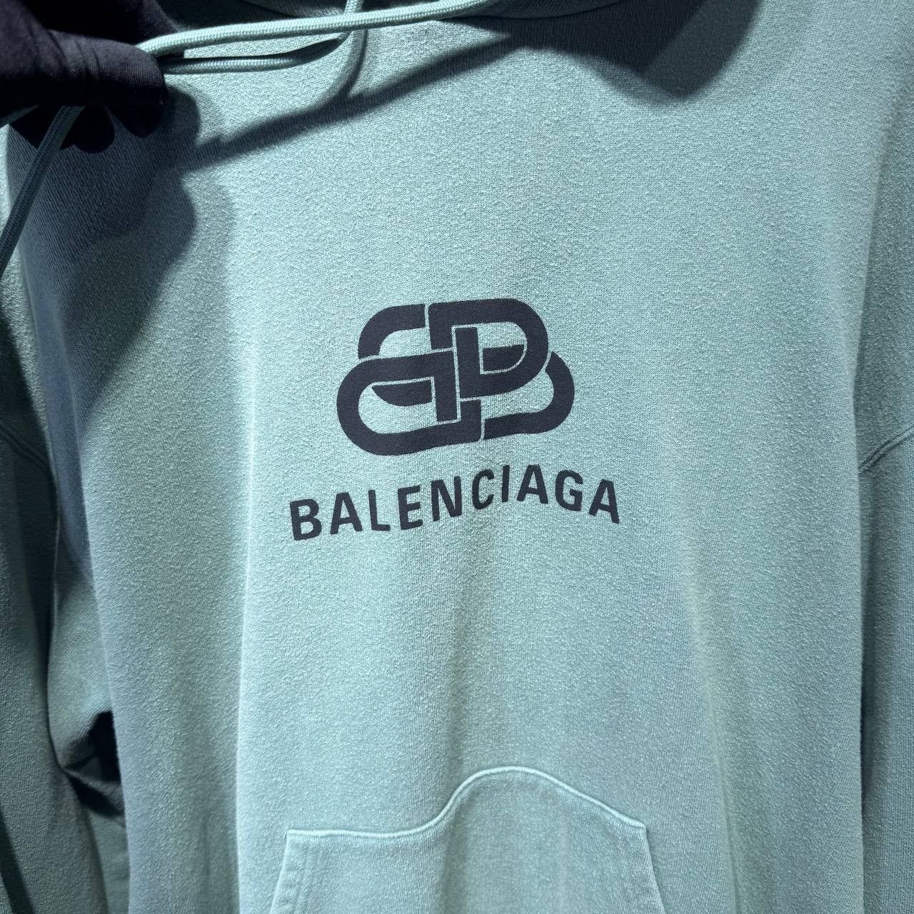 Balenciaga Balenciaga BB logo interlocking side slit open hoodie Size US XL / EU 56 / 4 - 2 Thumbnail
