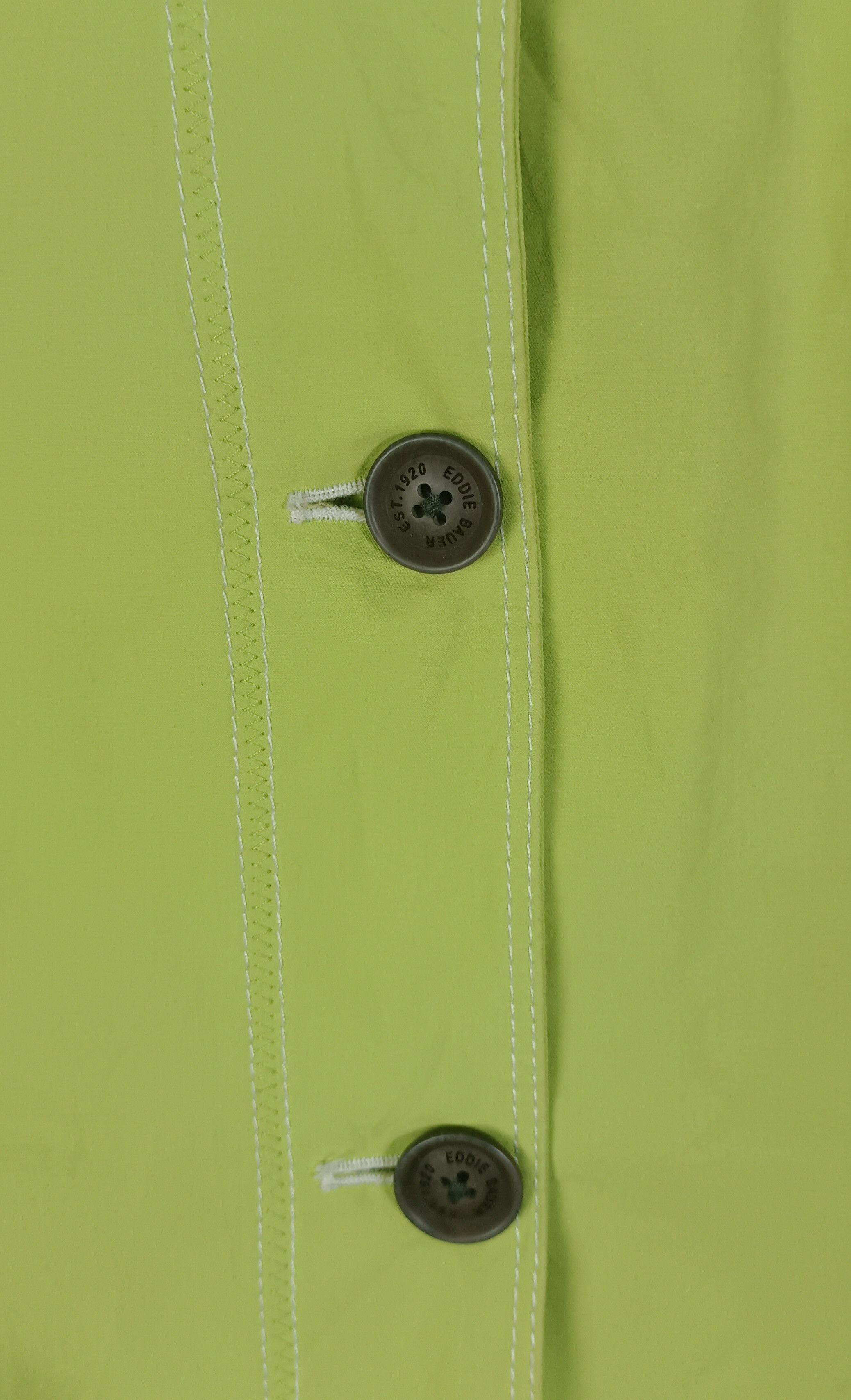 Eddie Bauer Eddie Bauer Seattle USA Lime Green Trench Coat Size S / US 4 / IT 40 - 11 Thumbnail