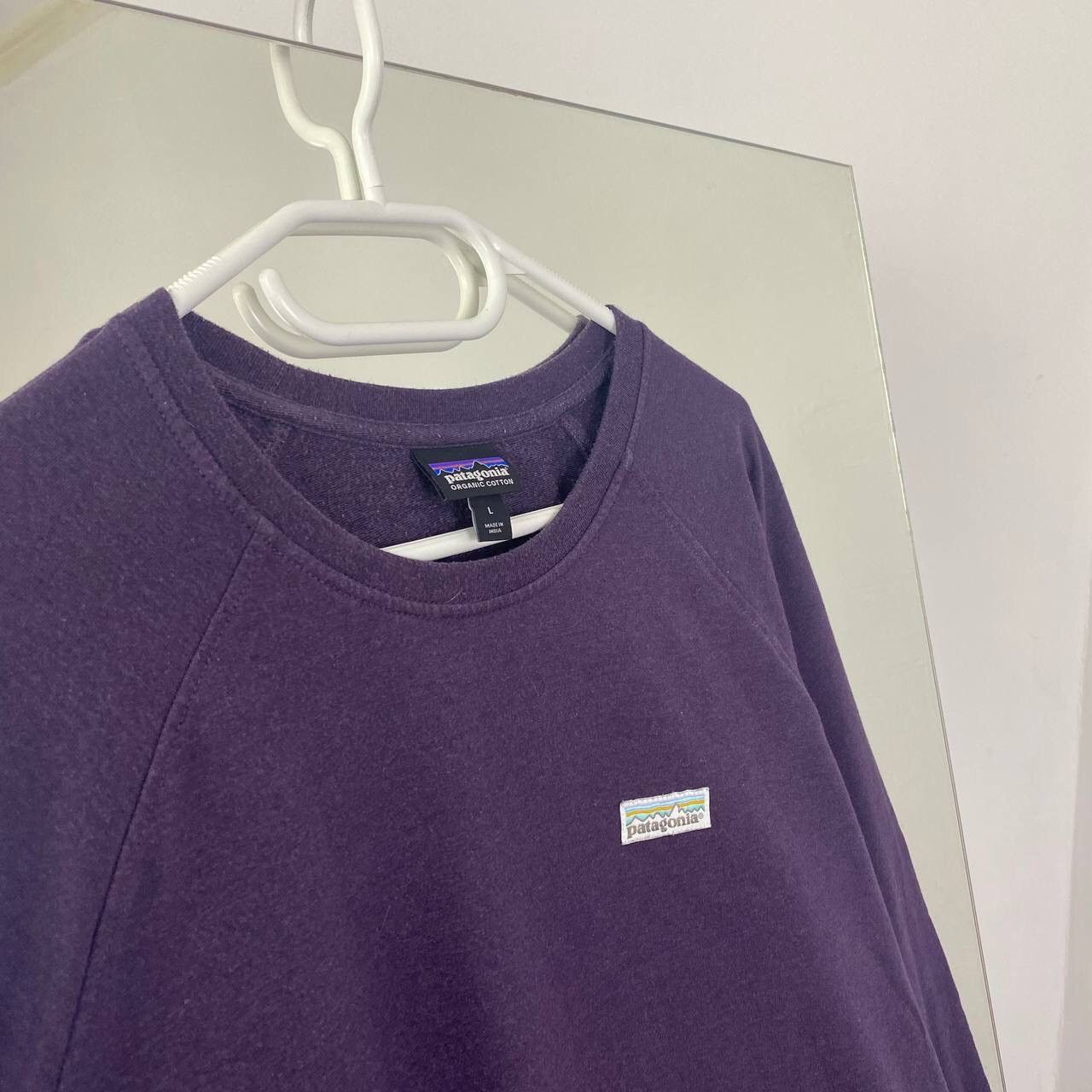 Patagonia Patagonia Sweatshirt Mini Logo Baggy Fit Y2K Style Size L / US 10 / IT 46 - 2 Thumbnail
