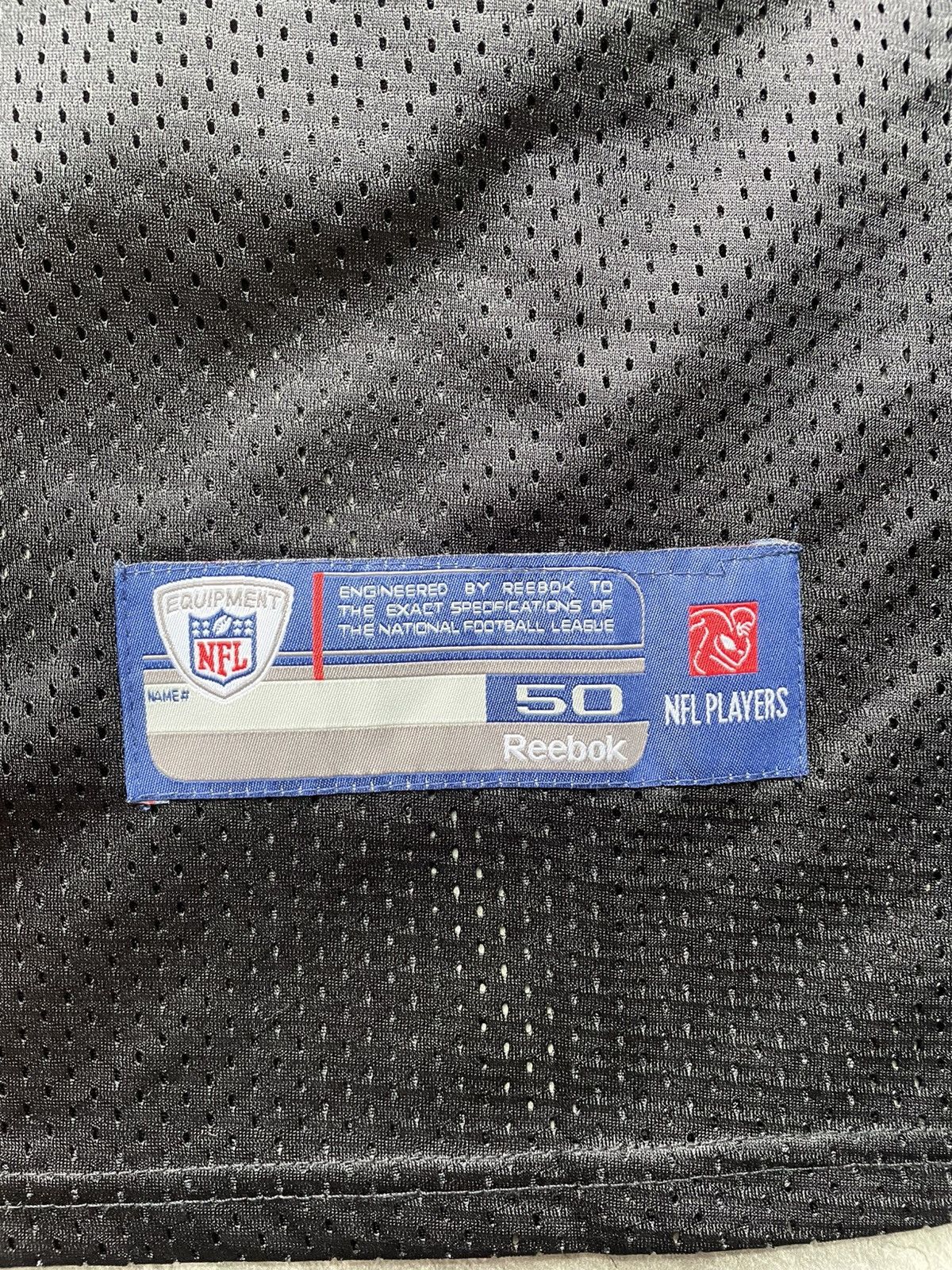 NFL New Orleans Saints Reebok NFL Deuce McAllister Jersey 50 XL Size US M / EU 48-50 / 2 - 3 Thumbnail