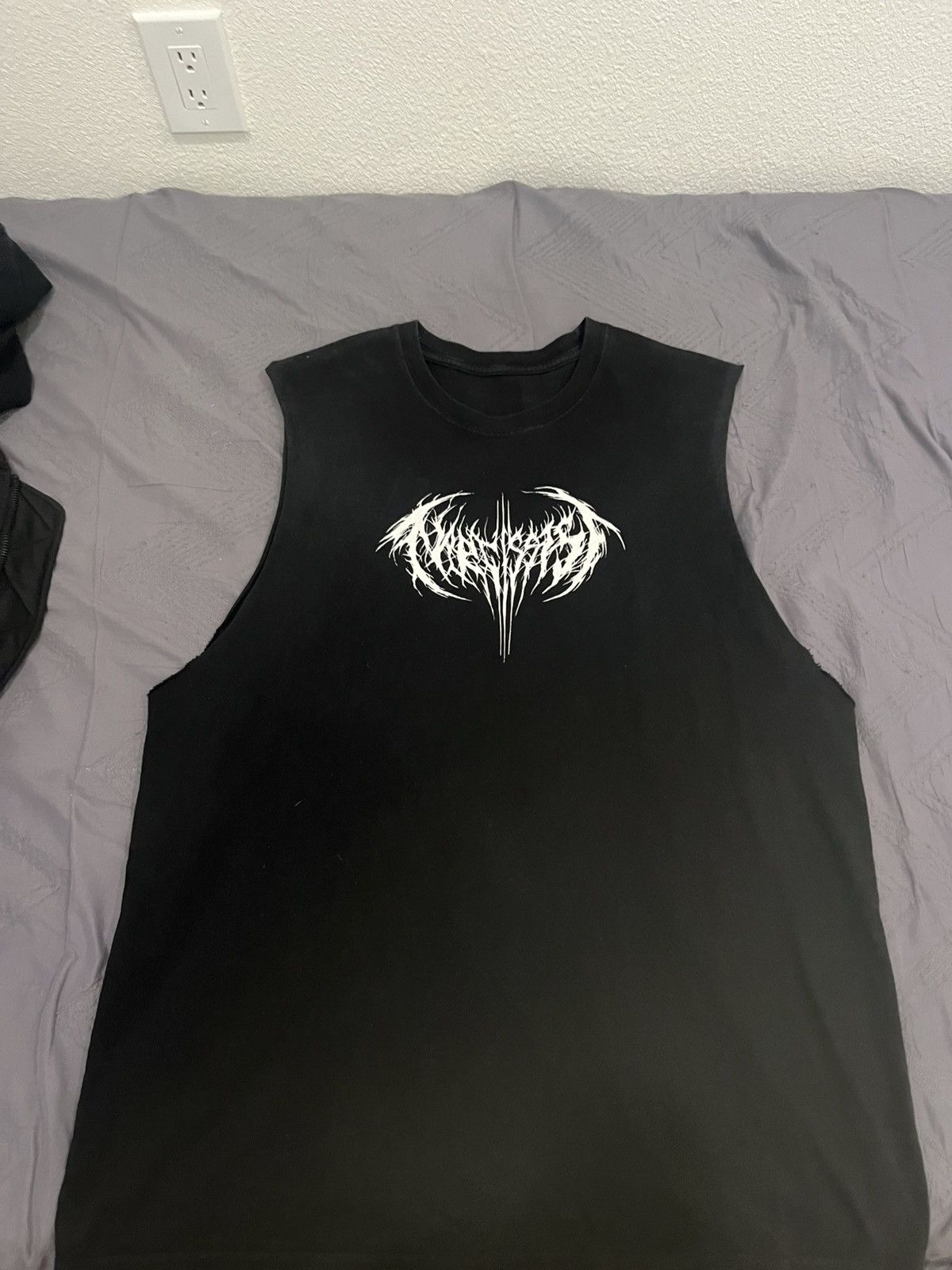 Playboi Carti Narcissist sleeveless shirt Size US M / EU 48-50 / 2 - 1 Thumbnail