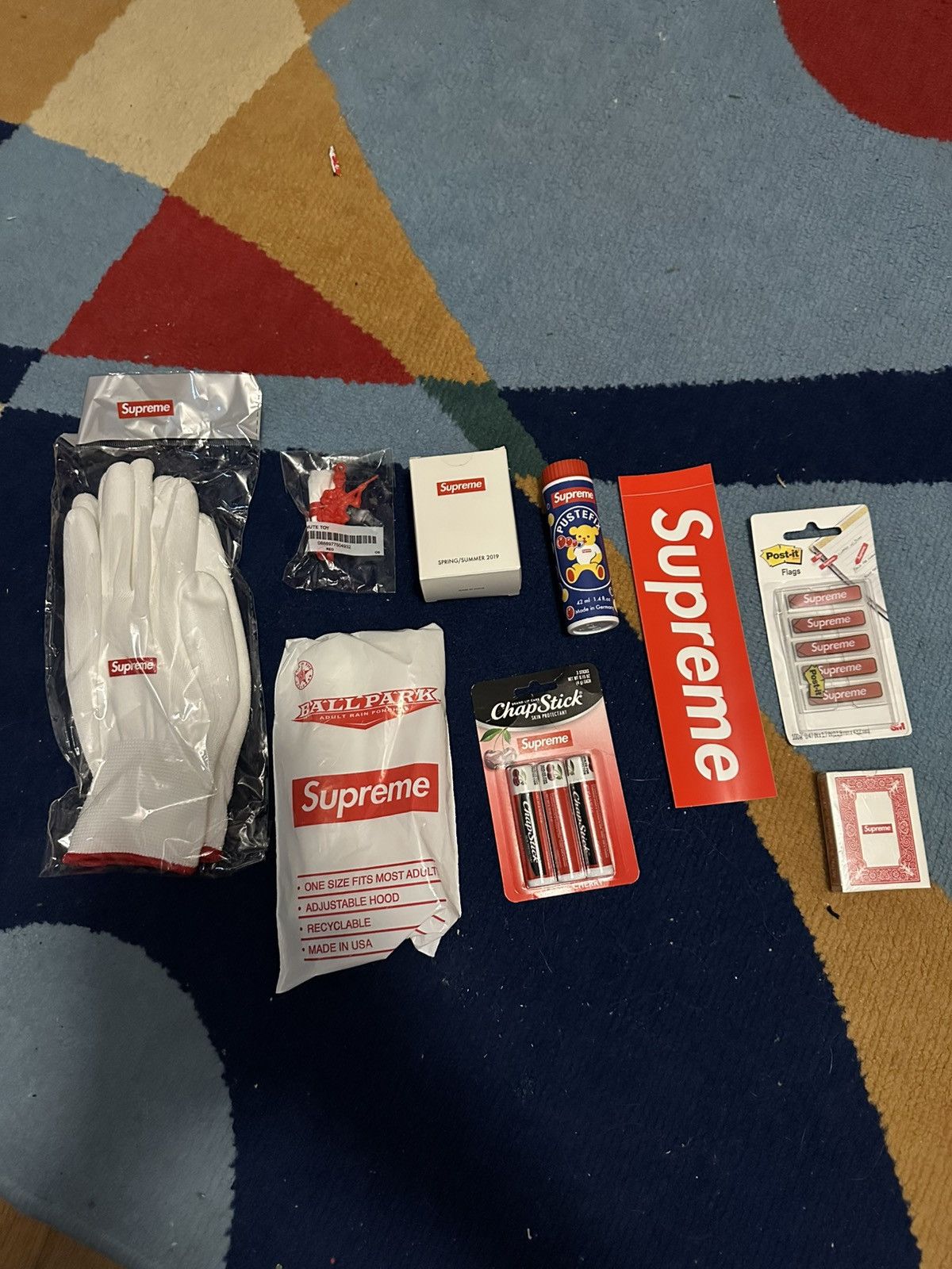 Miscellaneous supreme