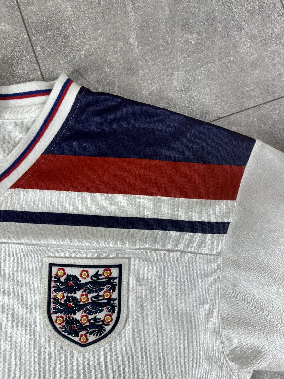 Other Score Draw England 80S Retro Replica Soccer Jersey Size US L / EU 52-54 / 3 - 8 Thumbnail