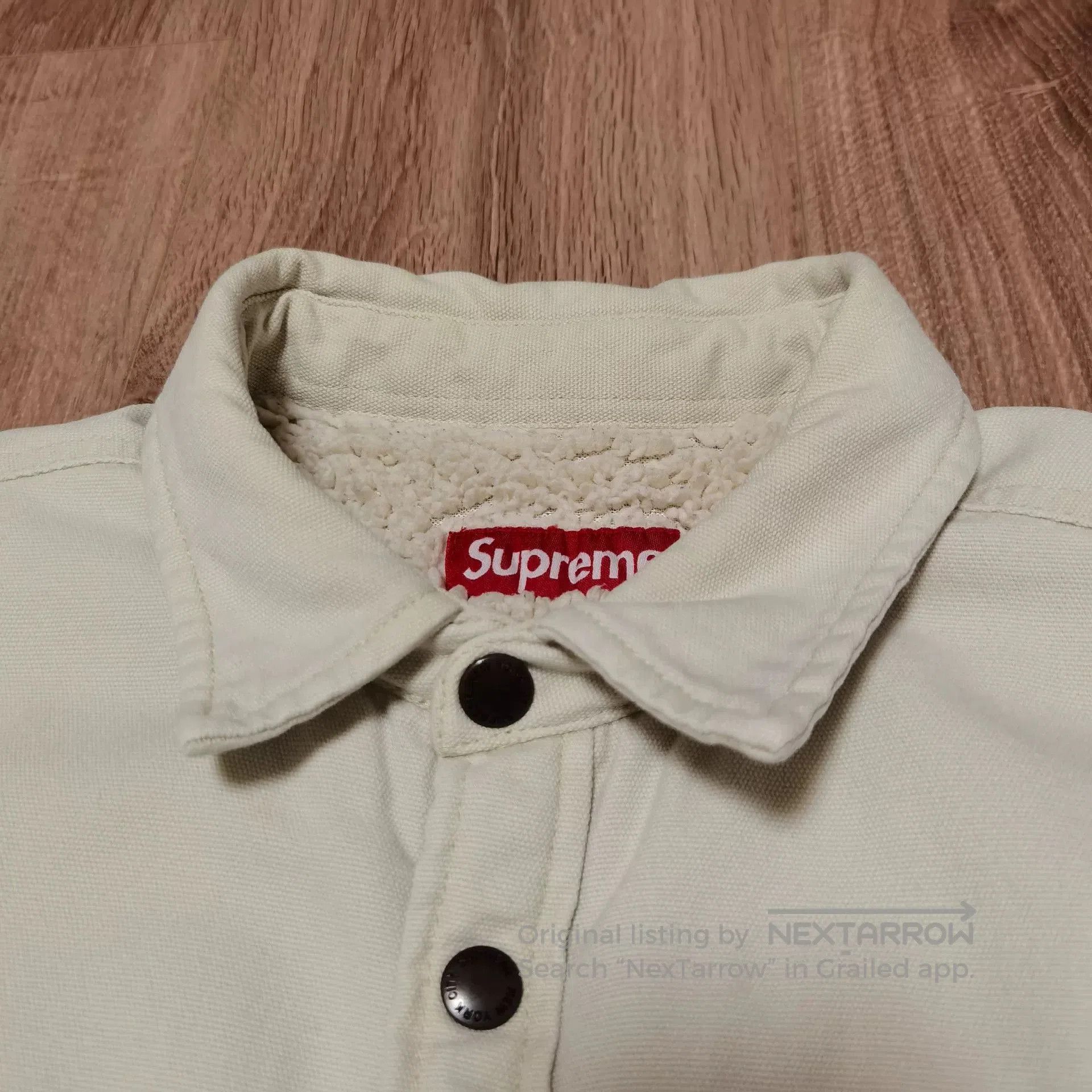 Supreme Supreme 24FW Denim Sherpa Jacket. Size US L / EU 52-54 / 3 - 4 Thumbnail