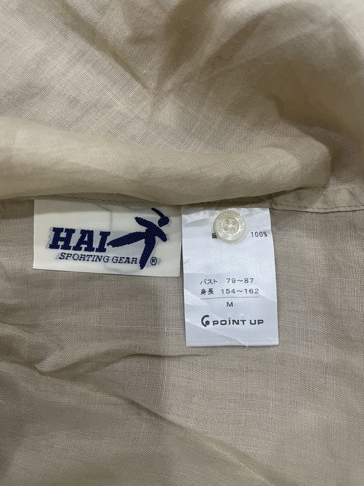 Hai Sporting Gear Hai Sporting Gear Linen Shirt Size US M / EU 48-50 / 2 - 3 Thumbnail