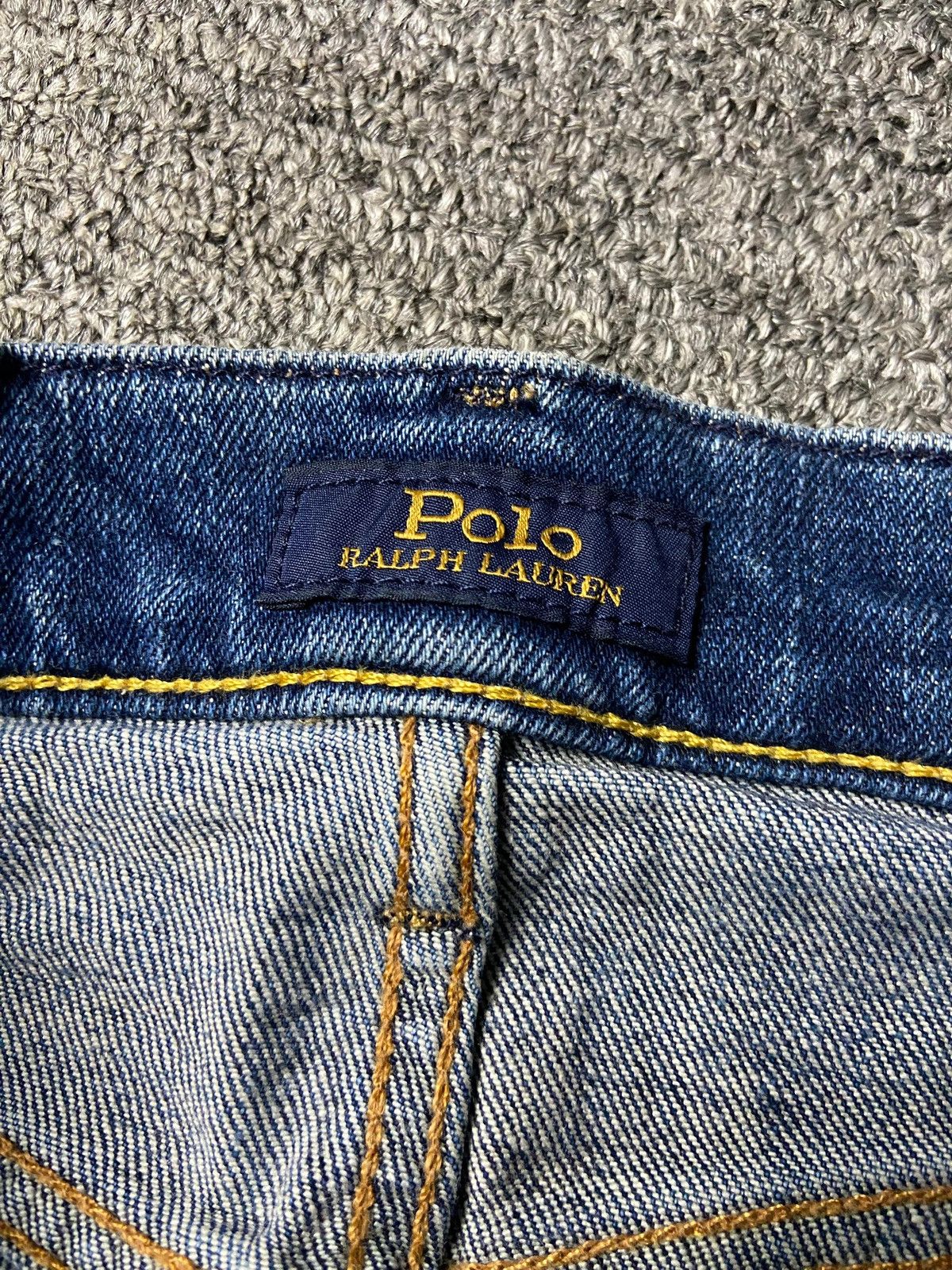 Polo Ralph Lauren Polo Ralph Lauren Skinny Ripped Jeans (157) Size US 29 - 3 Thumbnail