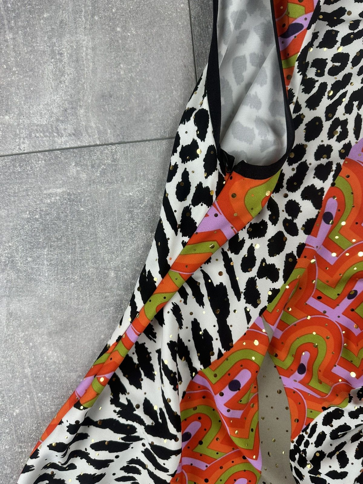Joseph Ribkoff Joseph Ribkoff Animal Print Sleeveless Sheath Dress Size M / US 6-8 / IT 42-44 - 7 Thumbnail