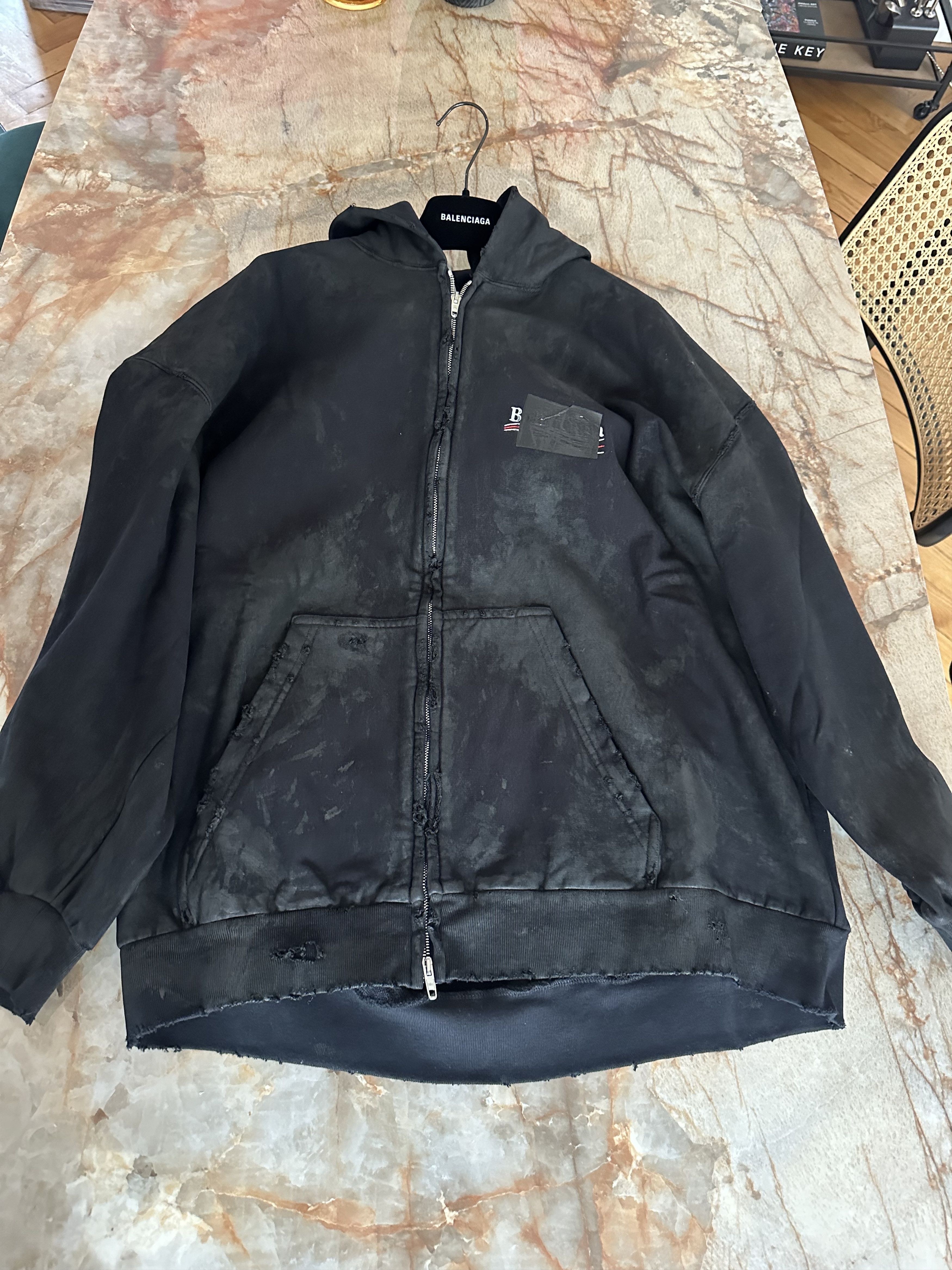 Balenciaga Balenciaga gaffer zip up Size US L / EU 52-54 / 3 - 2 Thumbnail